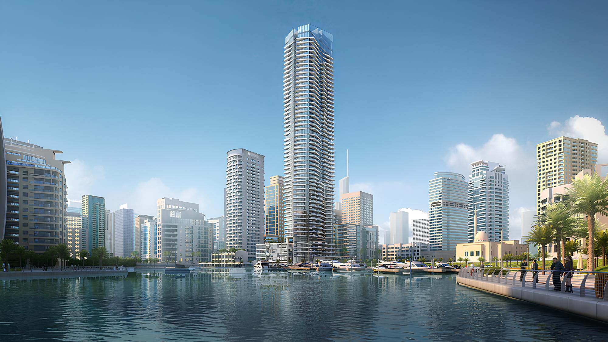 SCOPE INVESTMENT "Stella Maris Tower"; Scope Investment; Dubai Marina;