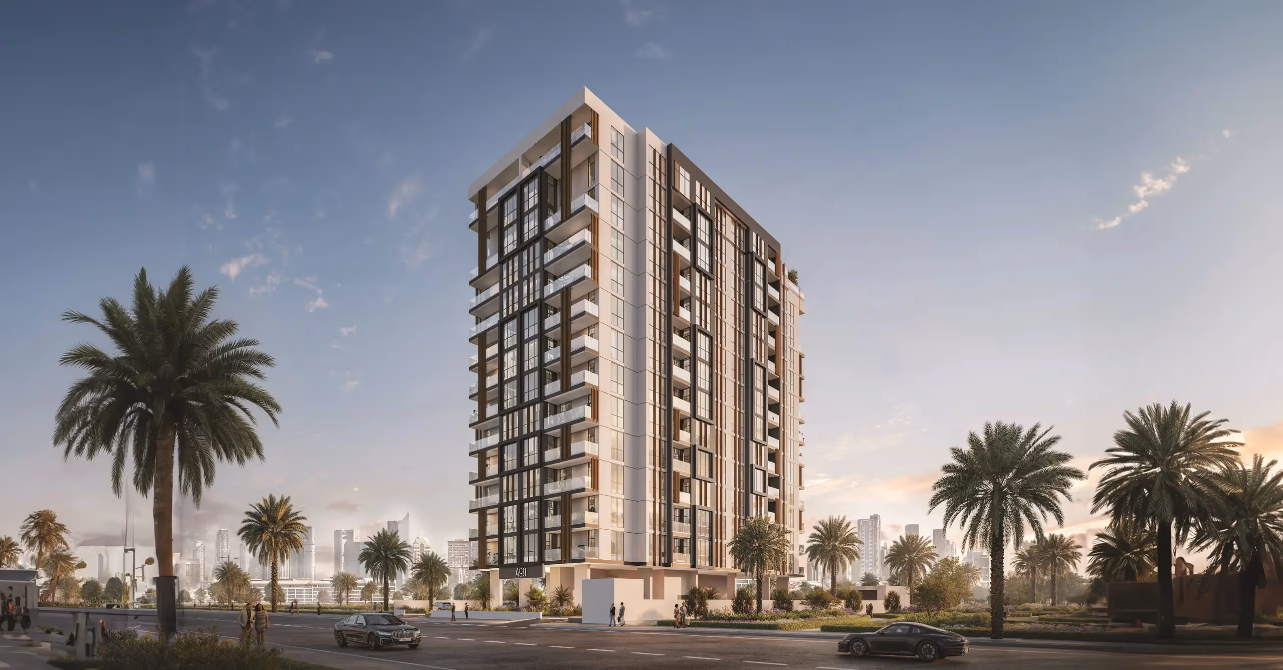 REFINE "A99"; Arabian Gulf Properties; Dubailand Residence Complex;