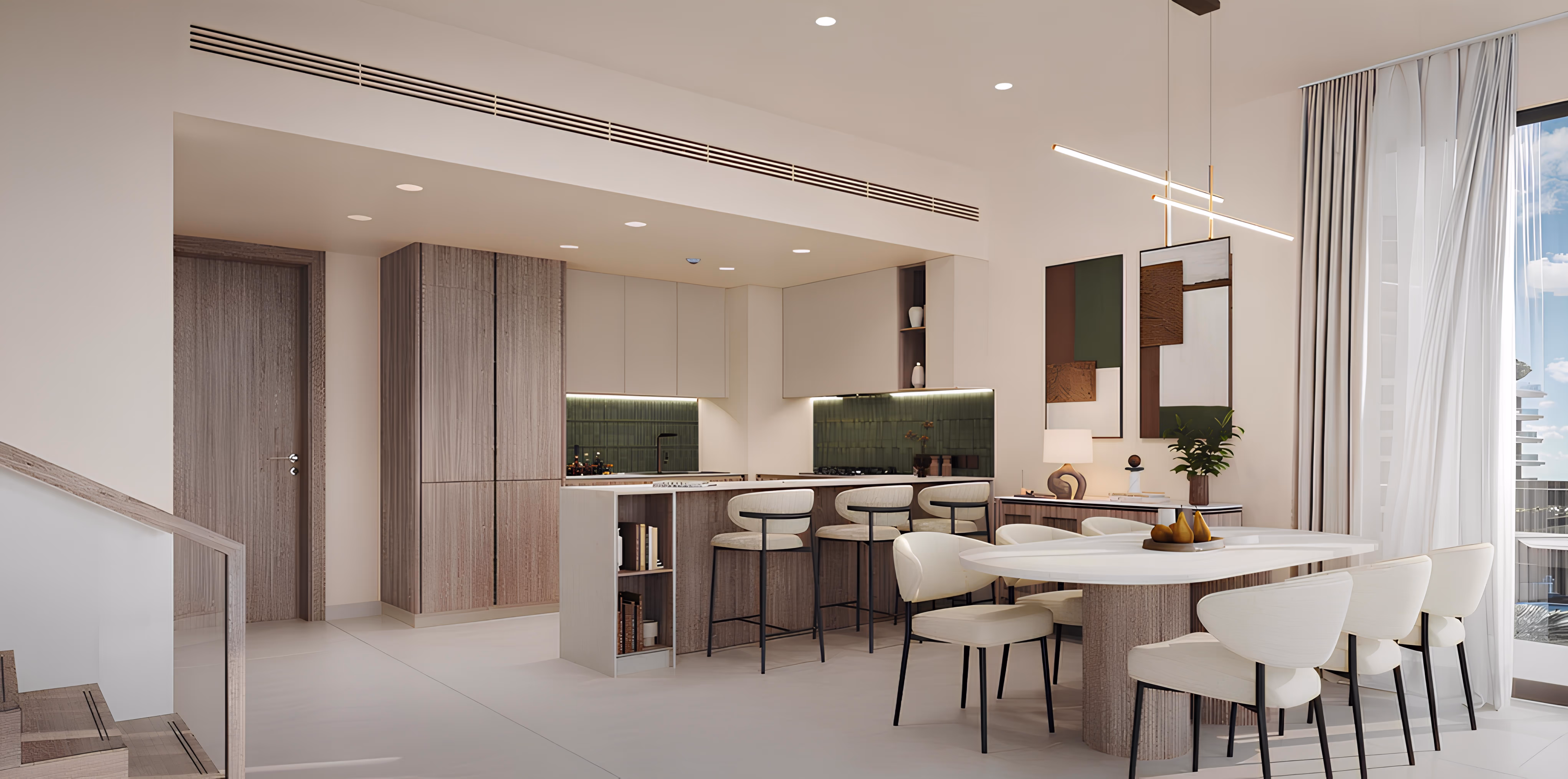 ALDAR "Verdes by Haven"; Aldar Properties; Dubai Land;