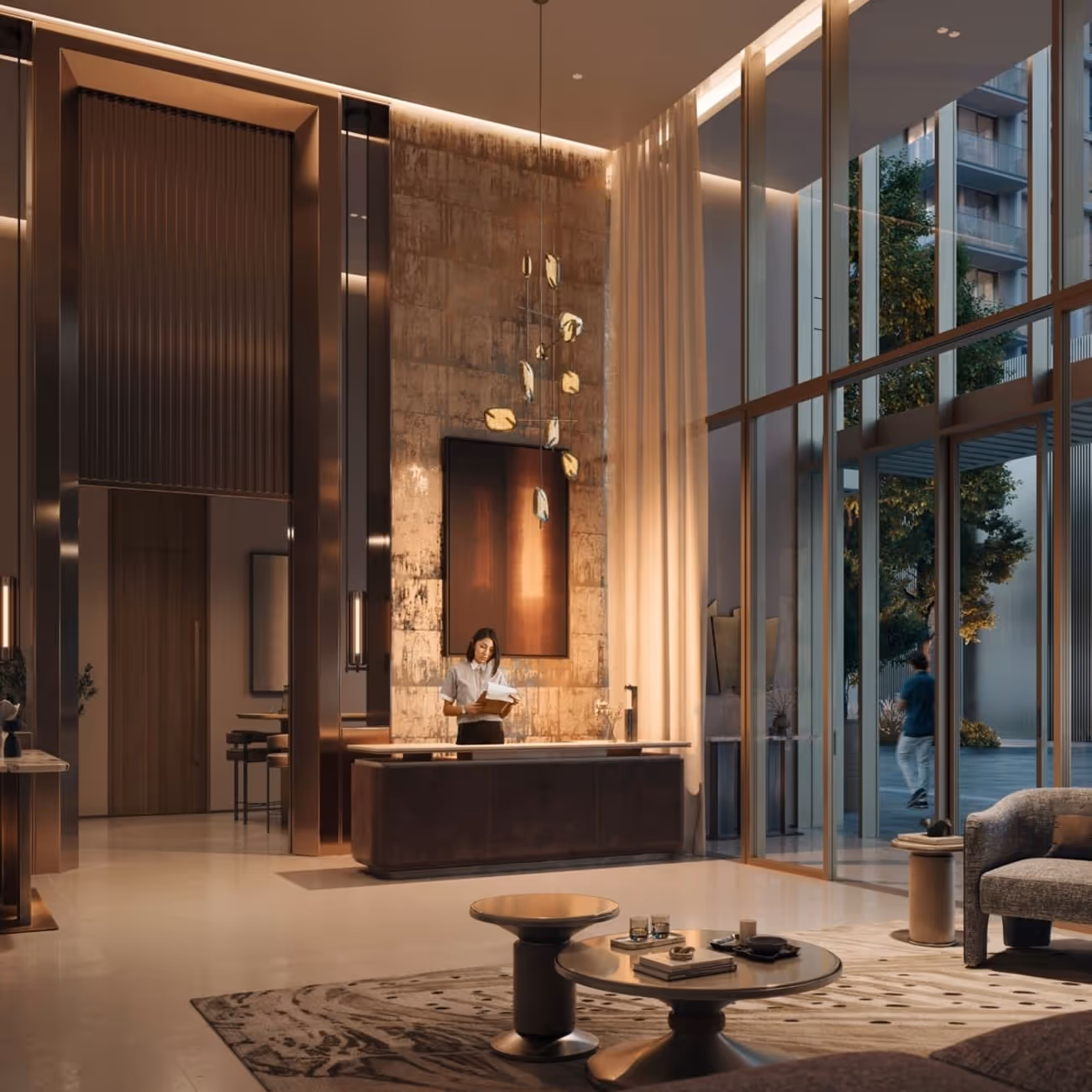 EMAAR "Arlo"; Emaar Properties; Dubai Creek Harbour;