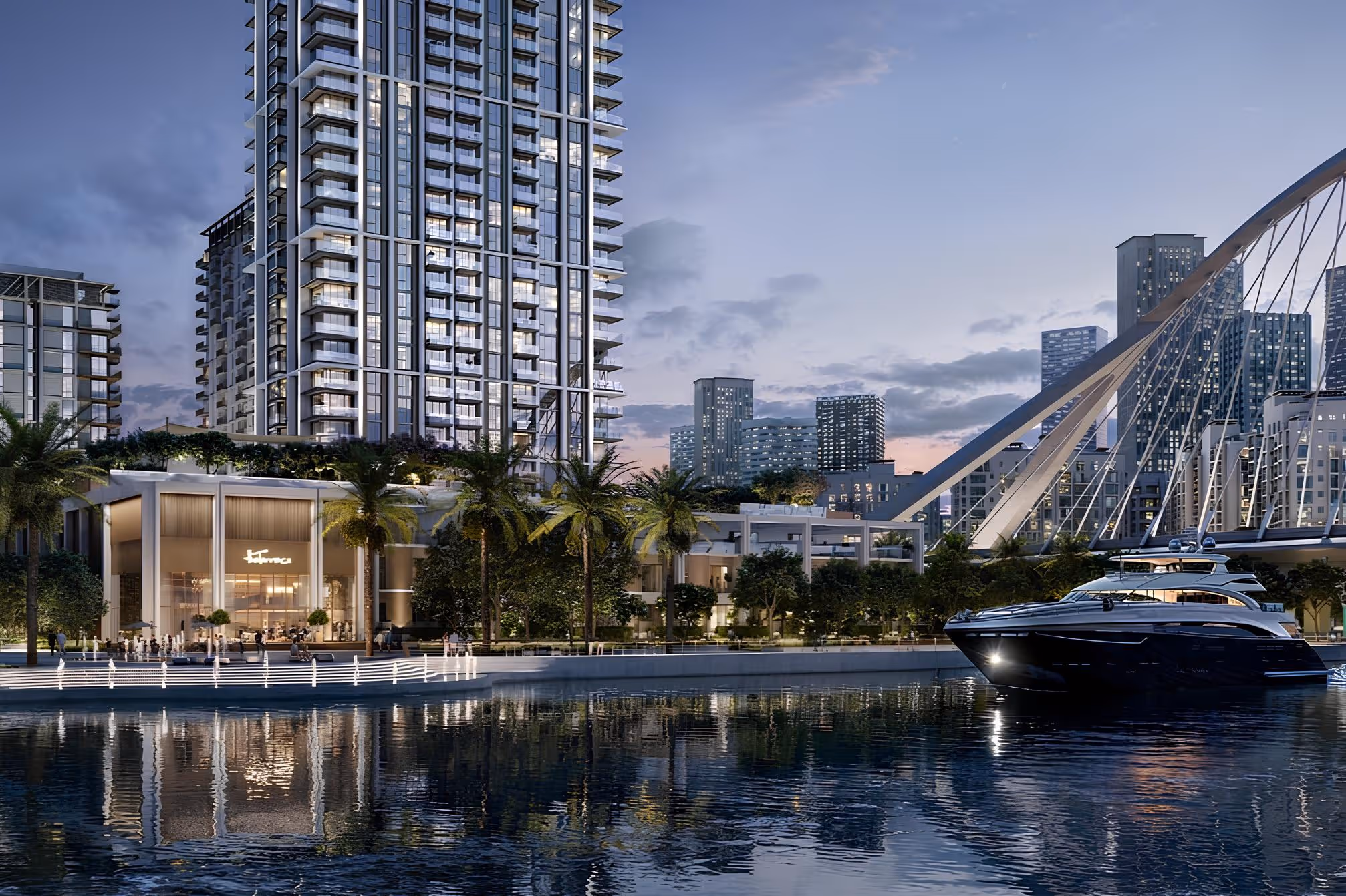 EMAAR "Arlo"; Emaar Properties; Dubai Creek Harbour;