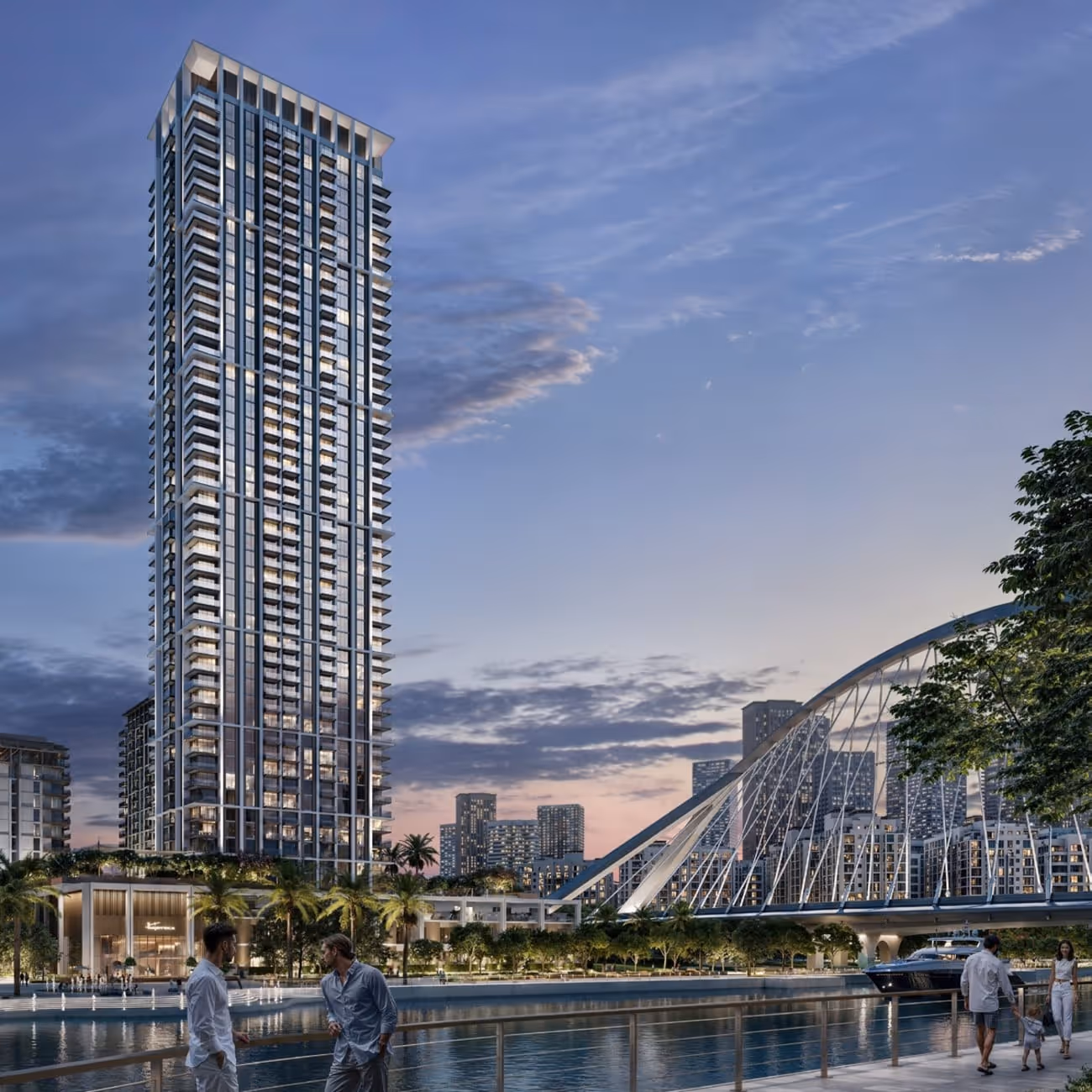 EMAAR "Arlo"; Emaar Properties; Dubai Creek Harbour;