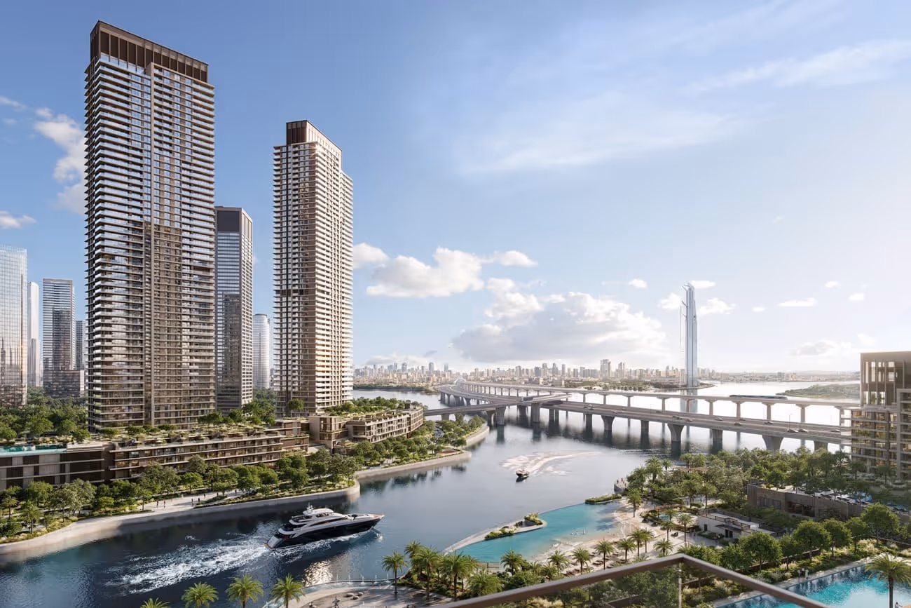 EMAAR "Arlo"; Emaar Properties; Dubai Creek Harbour;