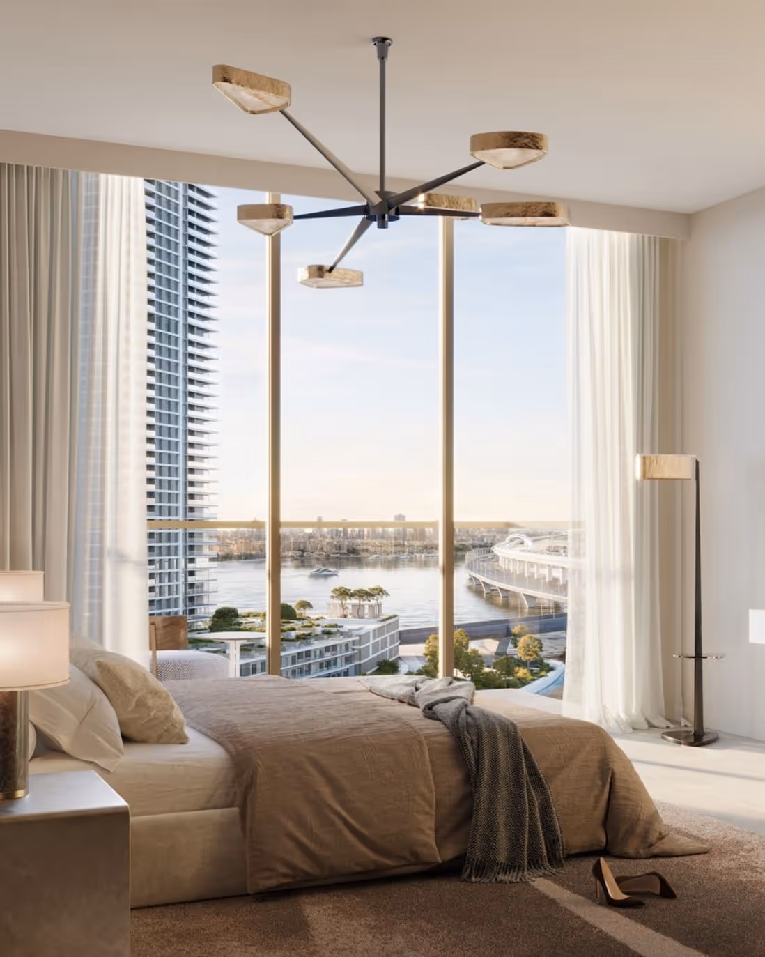 EMAAR "Arlo"; Emaar Properties; Dubai Creek Harbour;