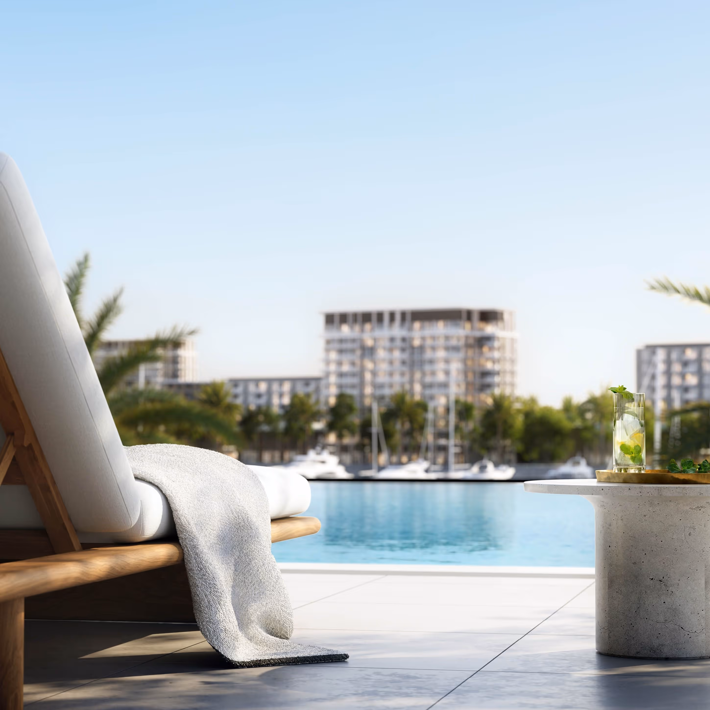 EMAAR "Pier Point"; Emaar Properties; Mina Rashid;