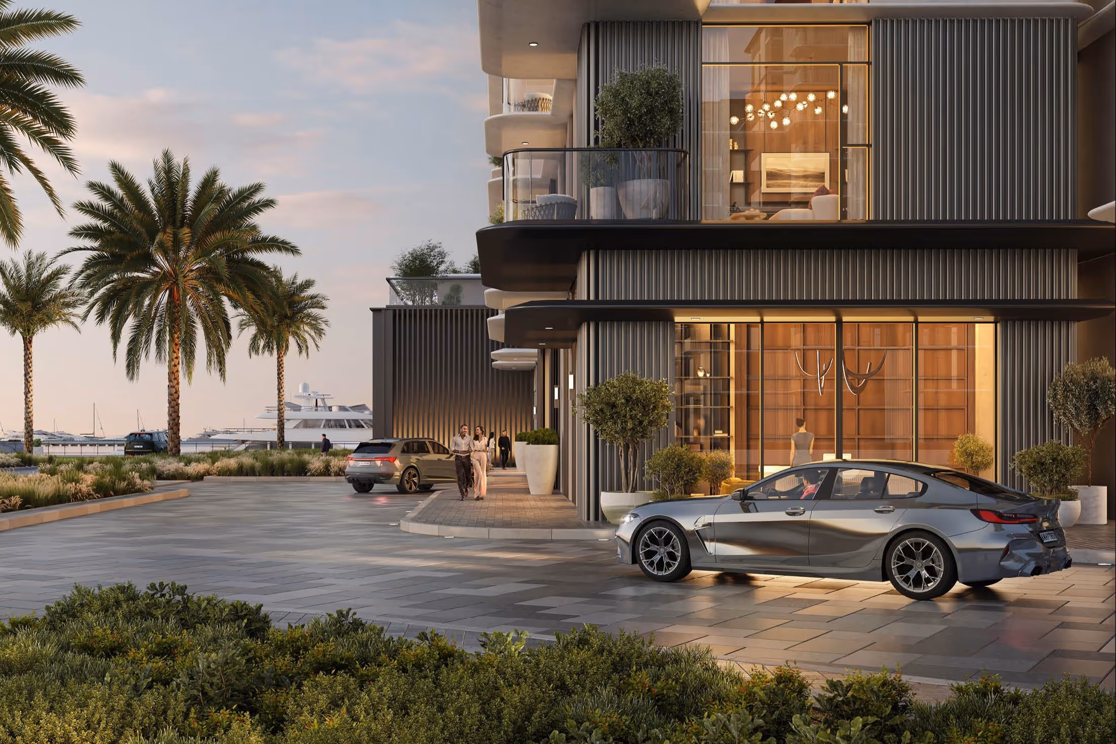 EMAAR "Pier Point"; Emaar Properties; Mina Rashid;