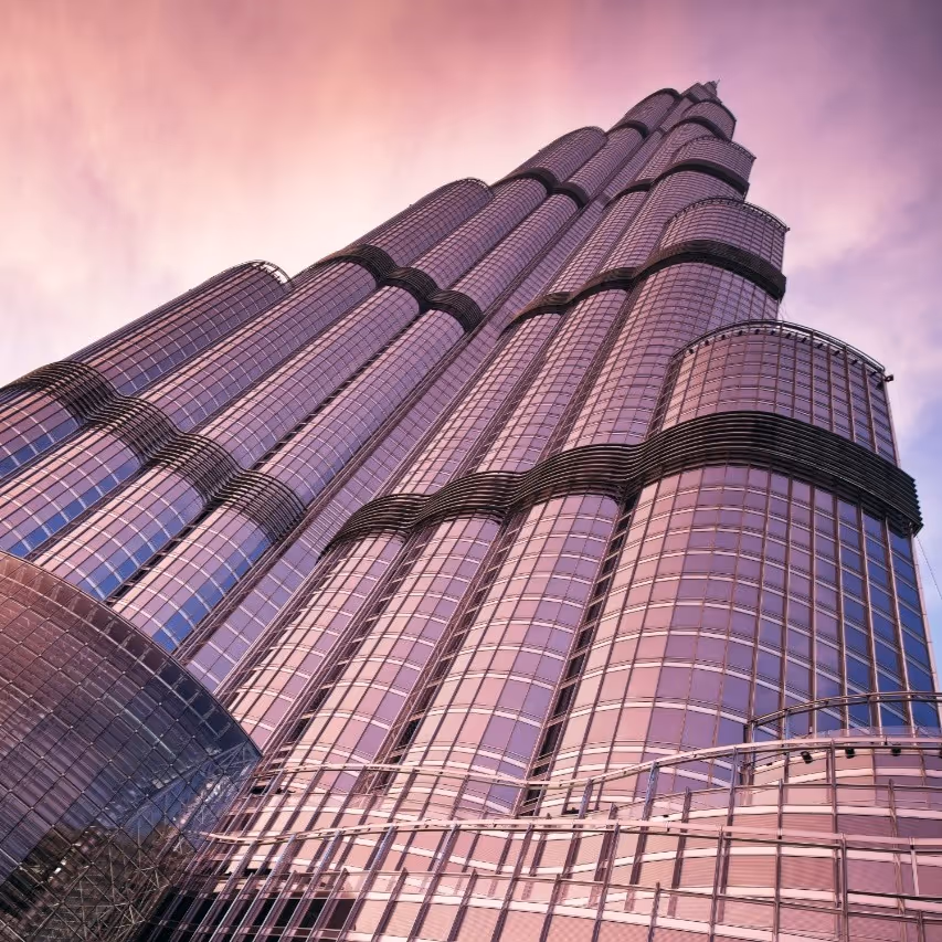 EMAAR "Burj Khalifa Residences Zone 5"; Emaar Properties; Downtown Dubai;