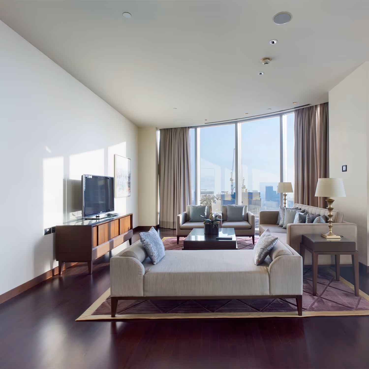 EMAAR "Burj Khalifa Residences Zone 5"; Emaar Properties; Downtown Dubai;