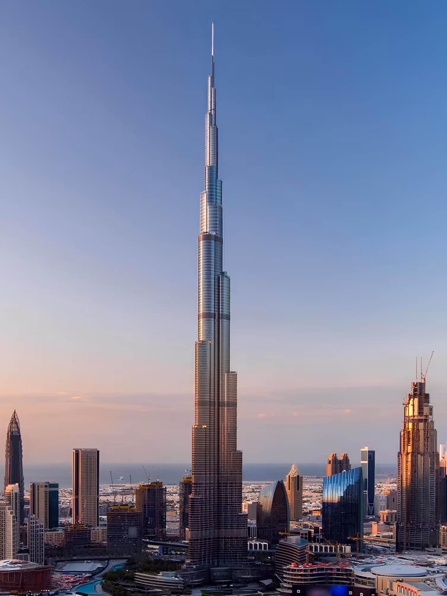 EMAAR "Burj Khalifa Residences Zone 5"; Emaar Properties; Downtown Dubai;