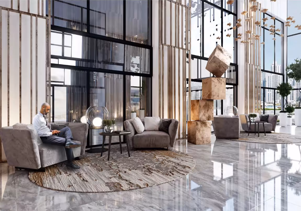 AHAD GROUP "AHAD Residences"; AHAD Group; Business Bay;