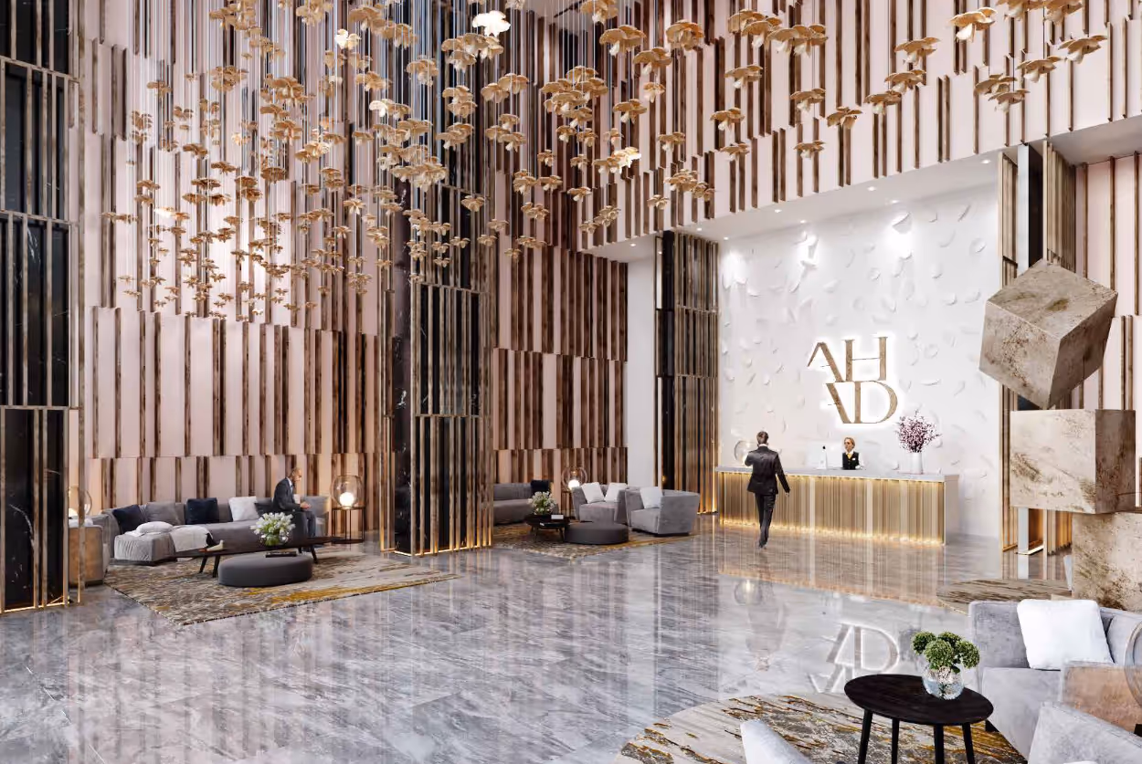 AHAD GROUP "AHAD Residences"; AHAD Group; Business Bay;