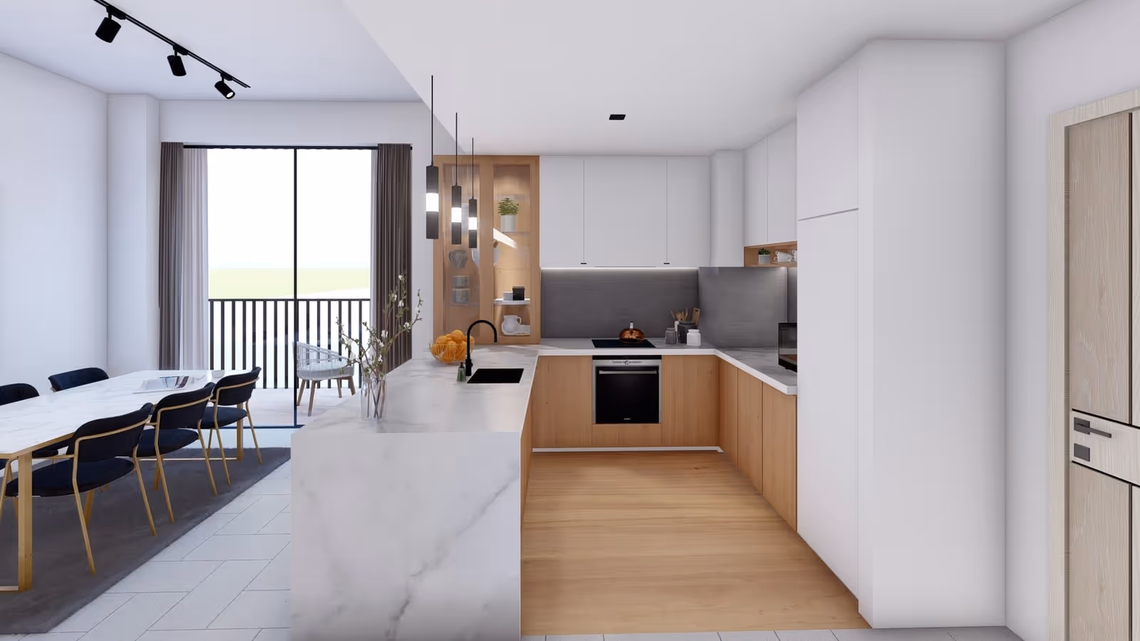 HEILBRONN PROPERTIES "Park Lane"; Heilbronn Properties; JVC (Jumeirah Village Circle);