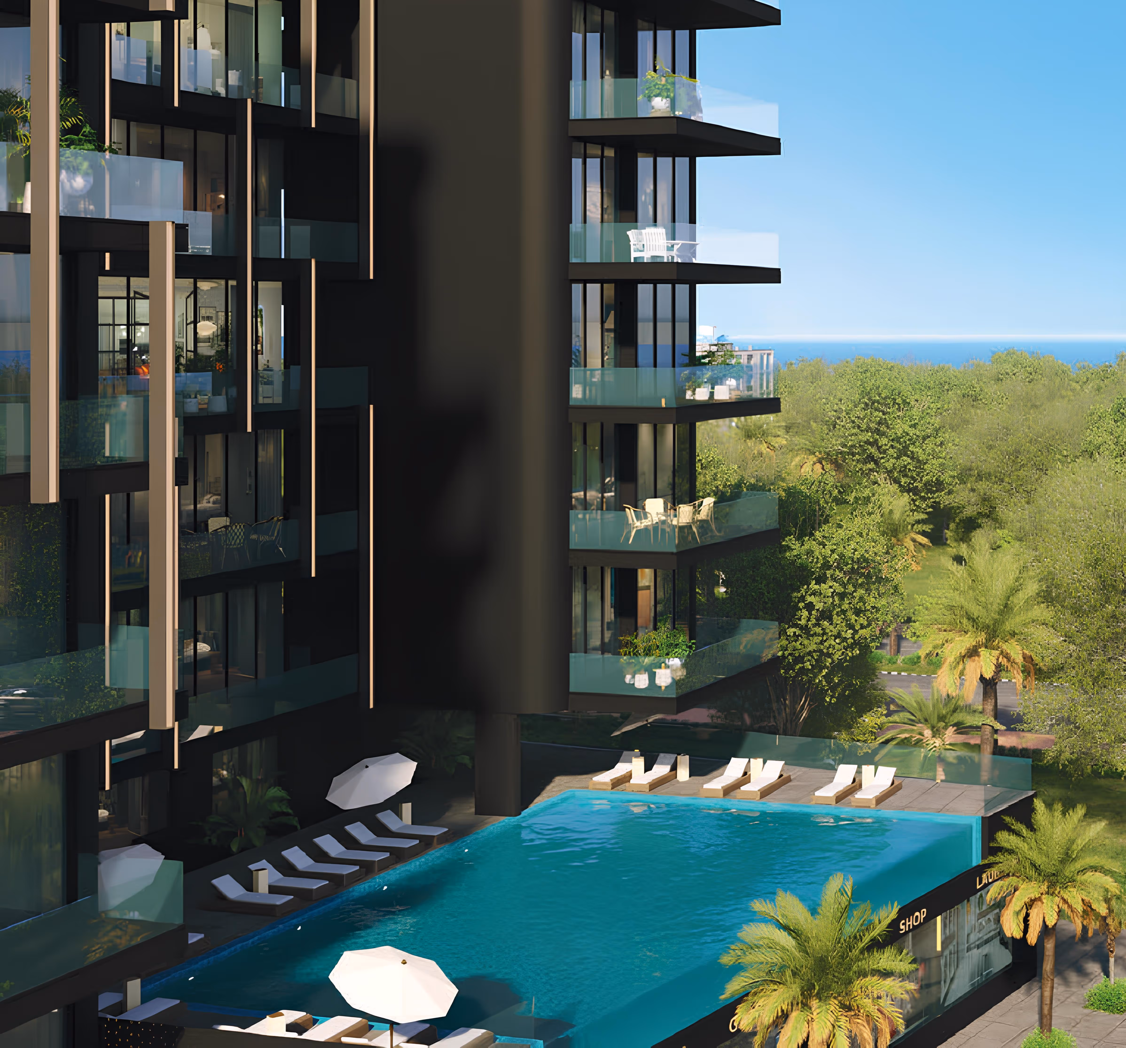 DECA "Park Beach Residence"; Deca Properties; Al Marjan Island;