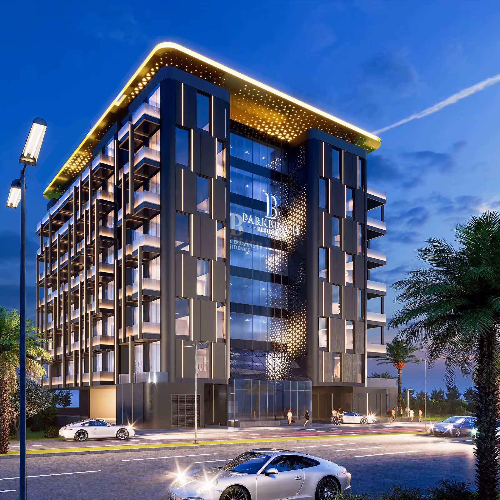 DECA "Park Beach Residence"; Deca Properties; Al Marjan Island;