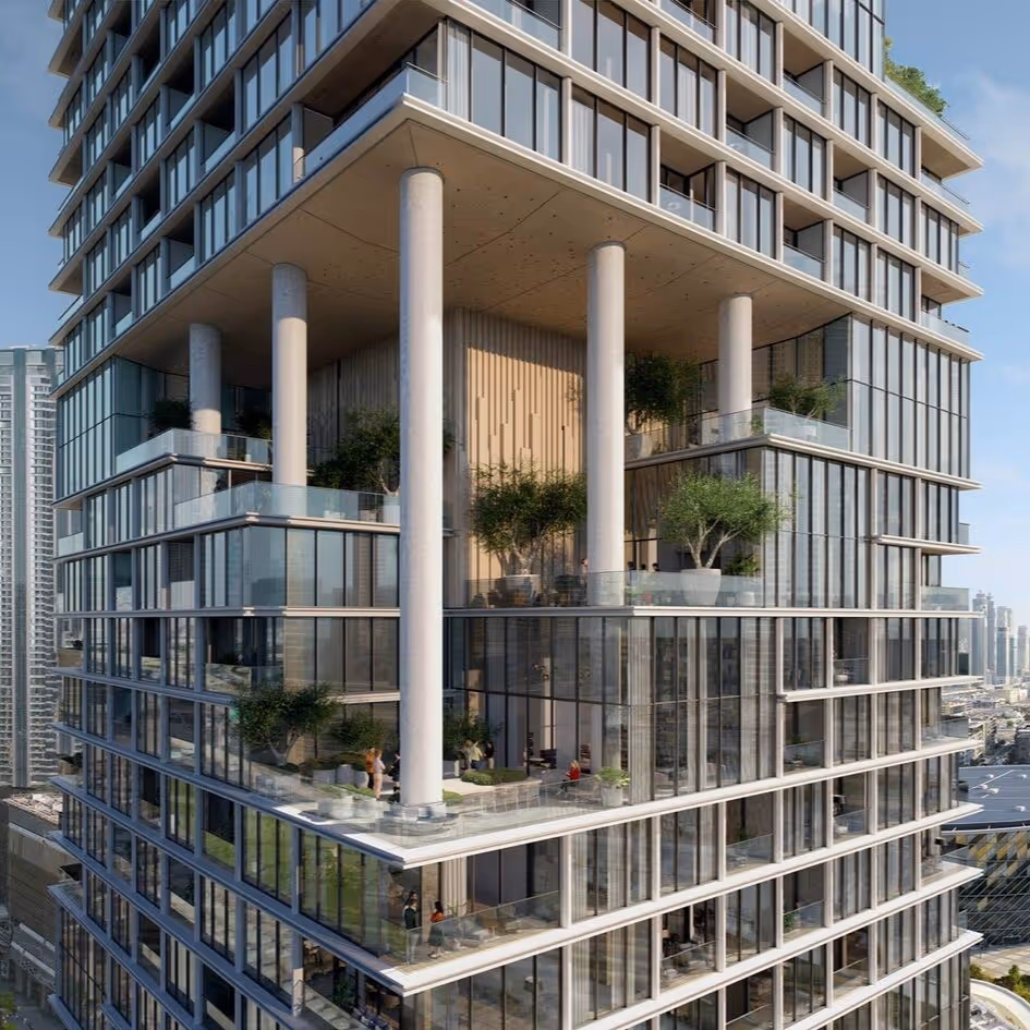 MERAAS "Verve City Walk"; Meraas Developer; City Walk;