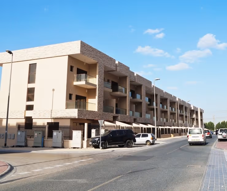 TIME PROPERTIES "Park Villas"; Time Properties; JVC (Jumeirah Village Circle);