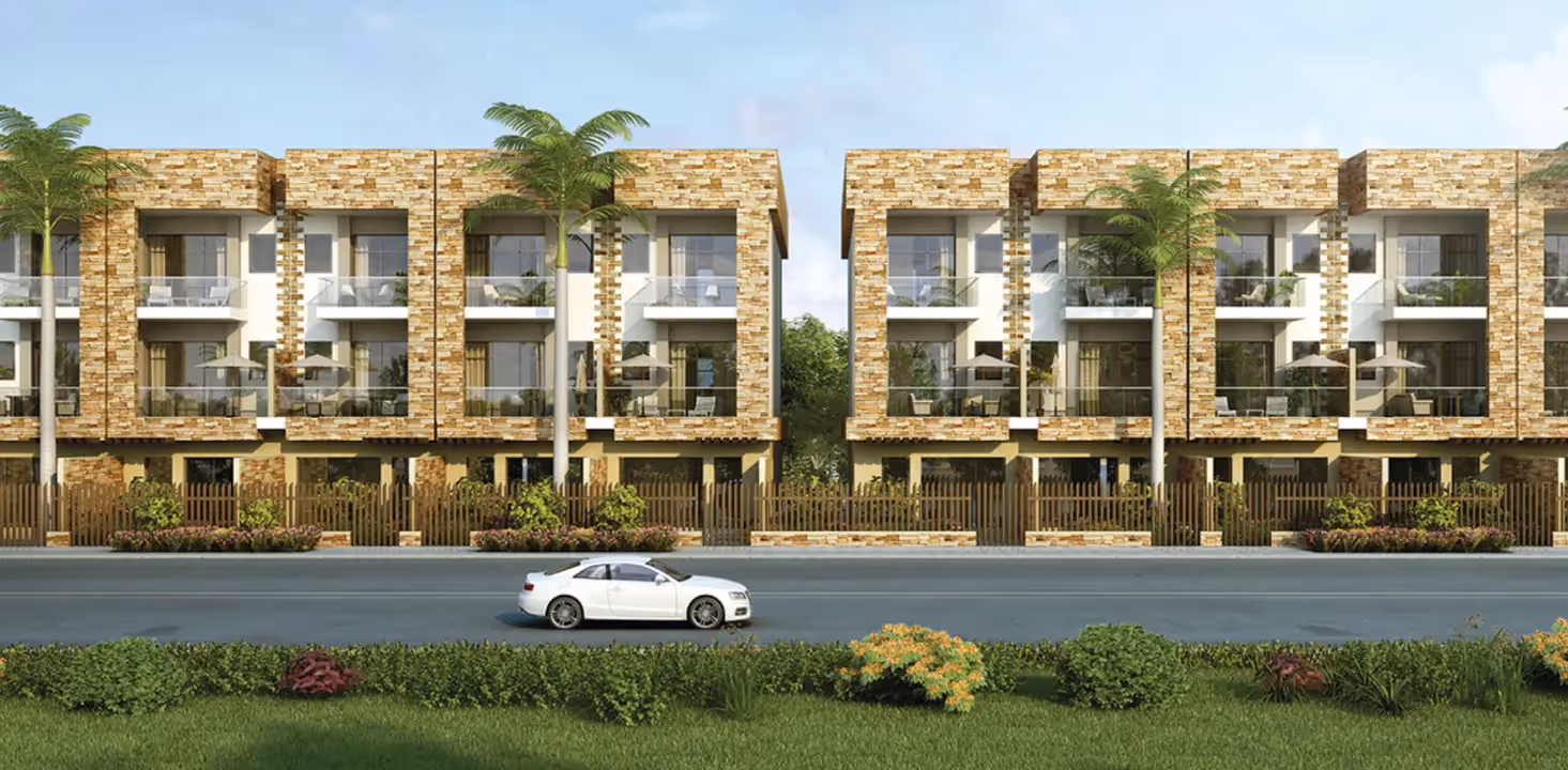 TIME PROPERTIES "Park Villas"; Time Properties; JVC (Jumeirah Village Circle);