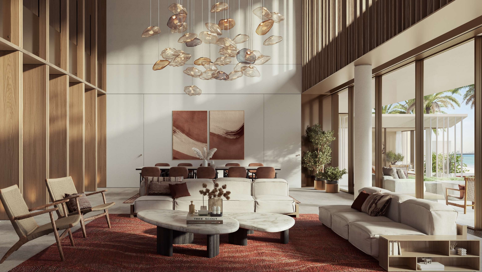 NAKHEEL PROPERTIES "Bay Villas Dubai Islands"; Nakheel Properties; Dubai Islands;