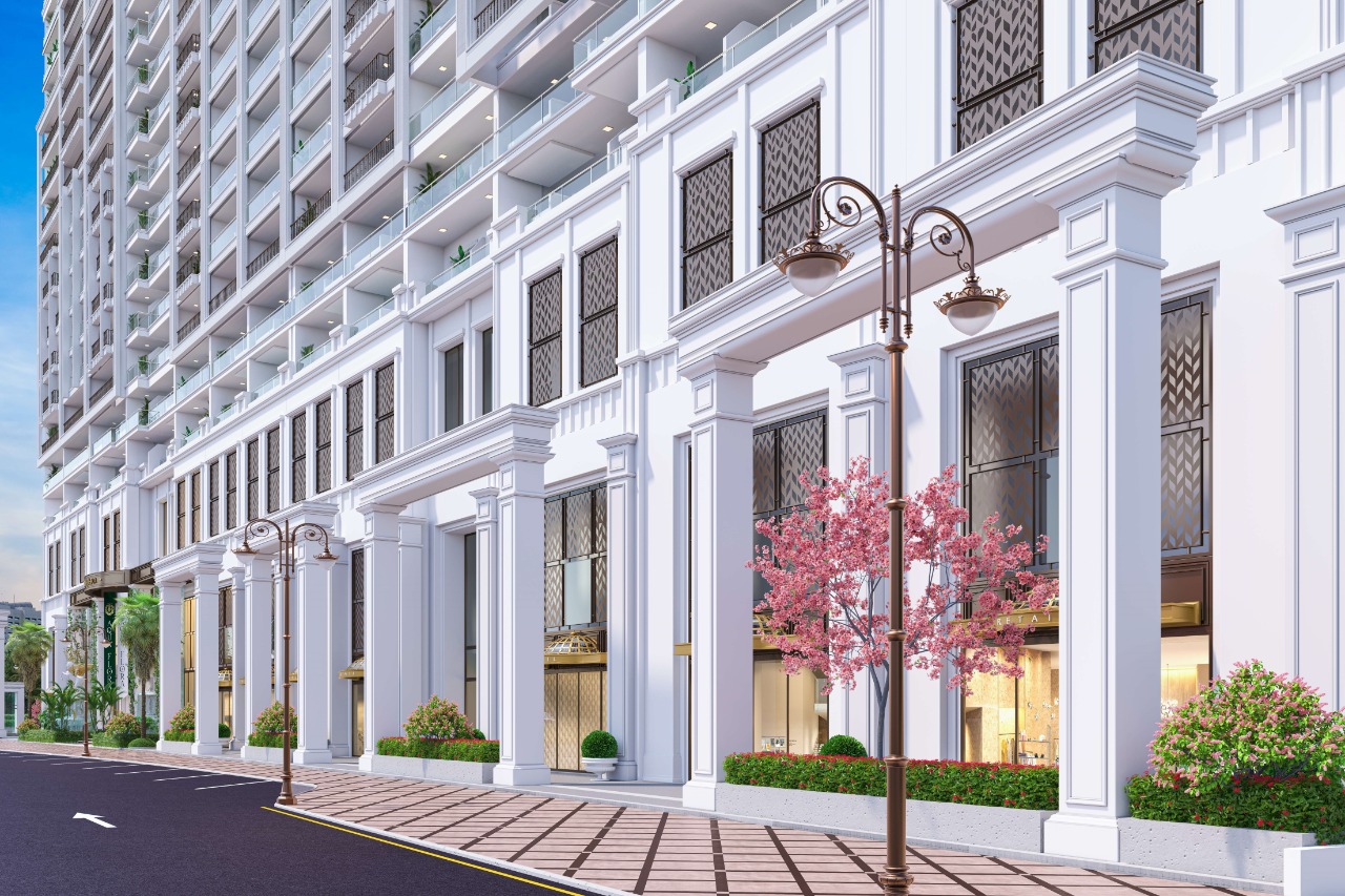 VINCITORE "Aqua Flora"; Vincitore Development; Dubai Science Park;