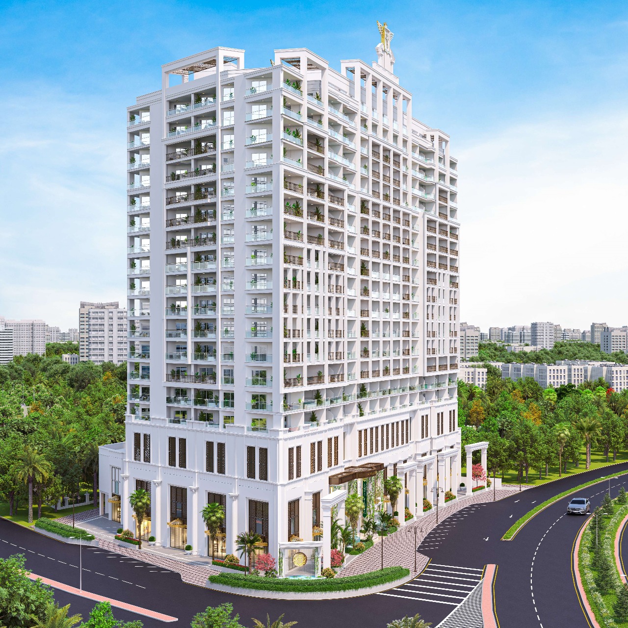 VINCITORE "Aqua Flora"; Vincitore Development; Dubai Science Park;