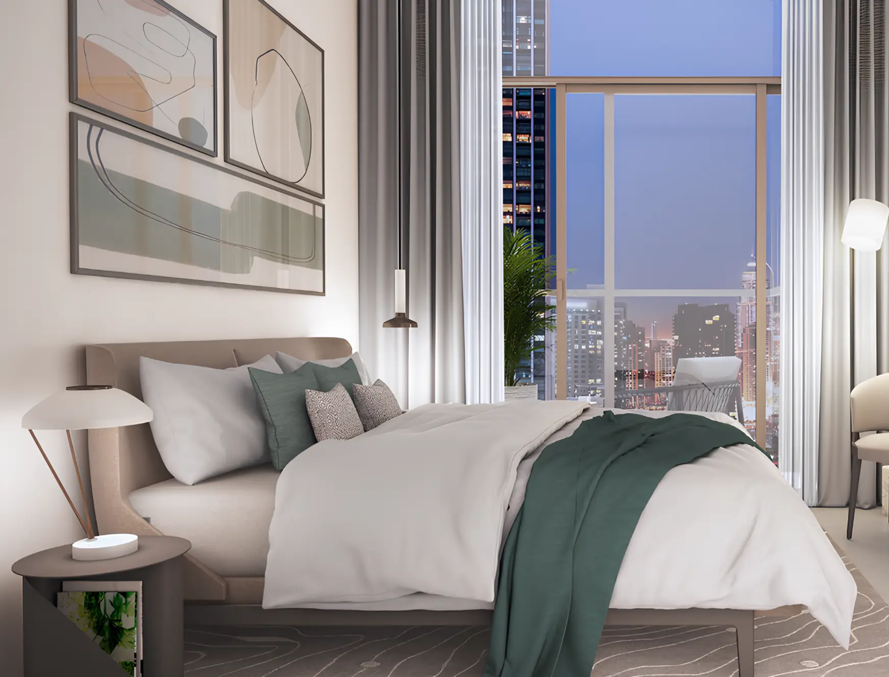 EMAAR "Burj Crown"; Emaar Properties; Downtown Dubai;