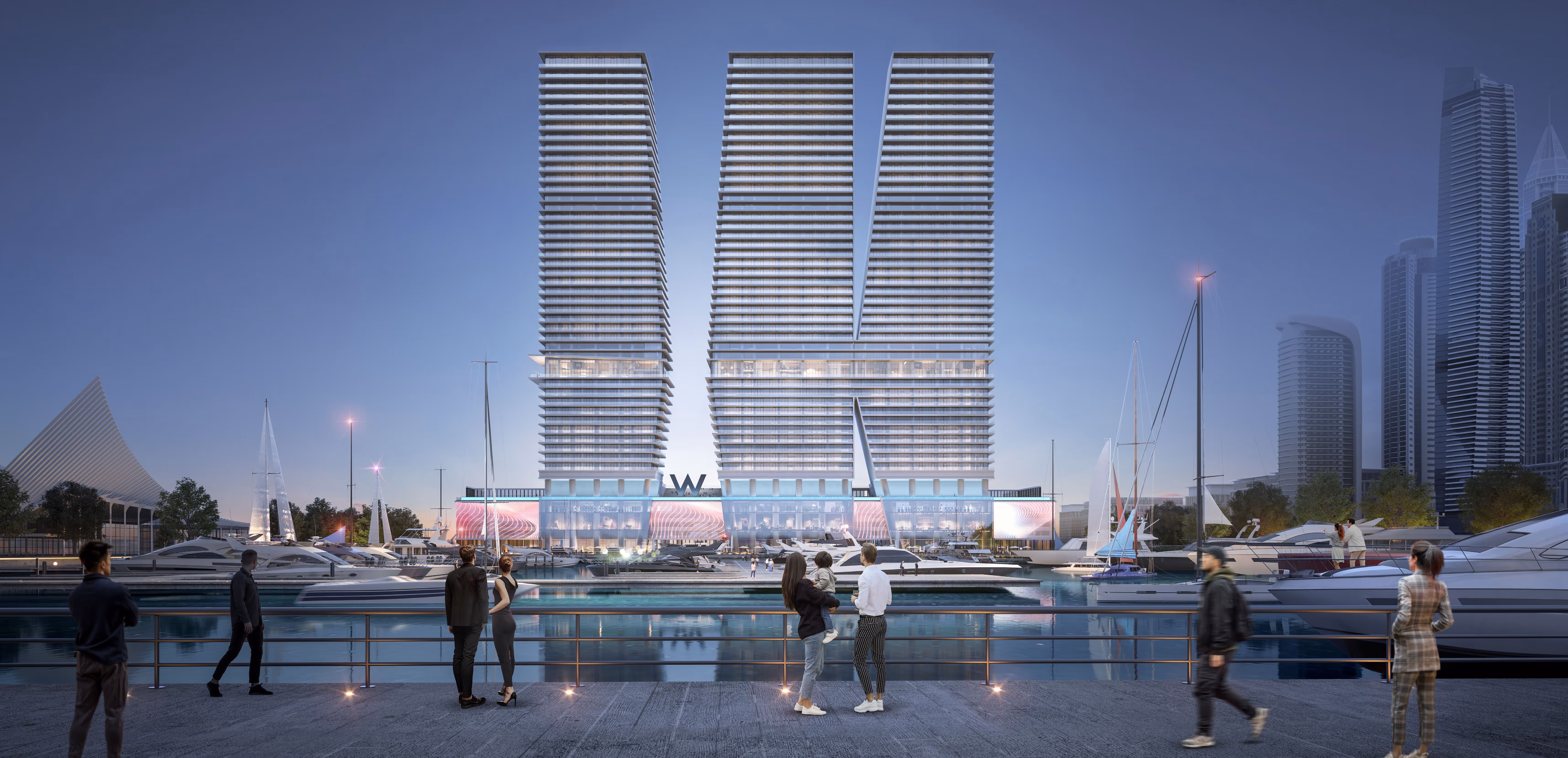 ARADA PROPERTIES "W Residences Tower 1 at Dubai Harbour"; Arada Properties; Dubai Harbour;