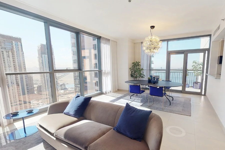 EMAAR "DXB Creek Residences"; Emaar Properties; Dubai Creek Harbour;