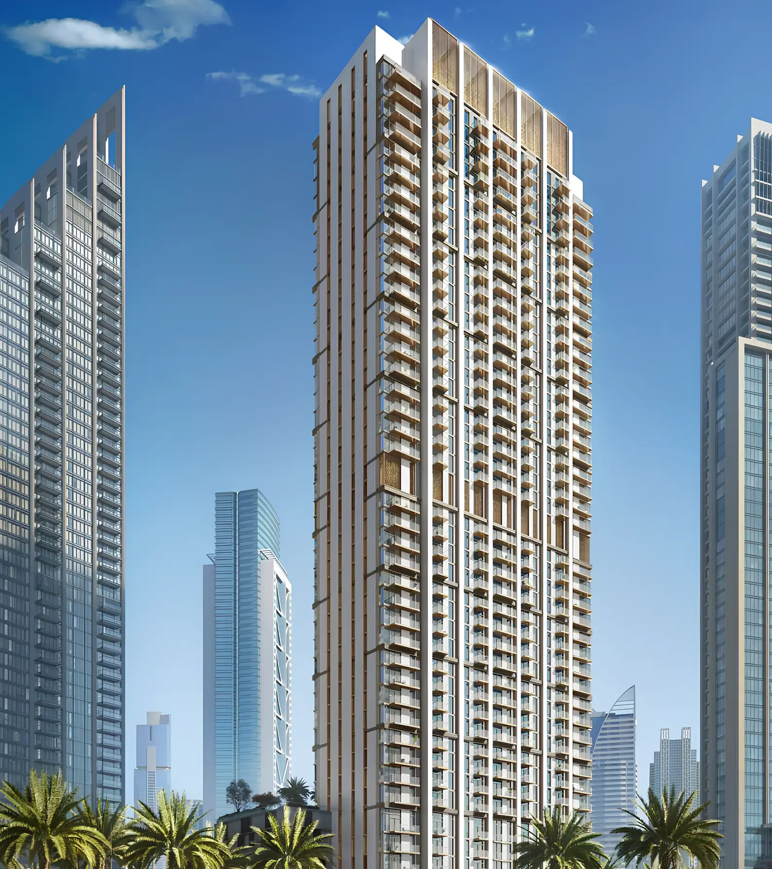 EMAAR "Burj Crown"; Emaar Properties; Downtown Dubai;