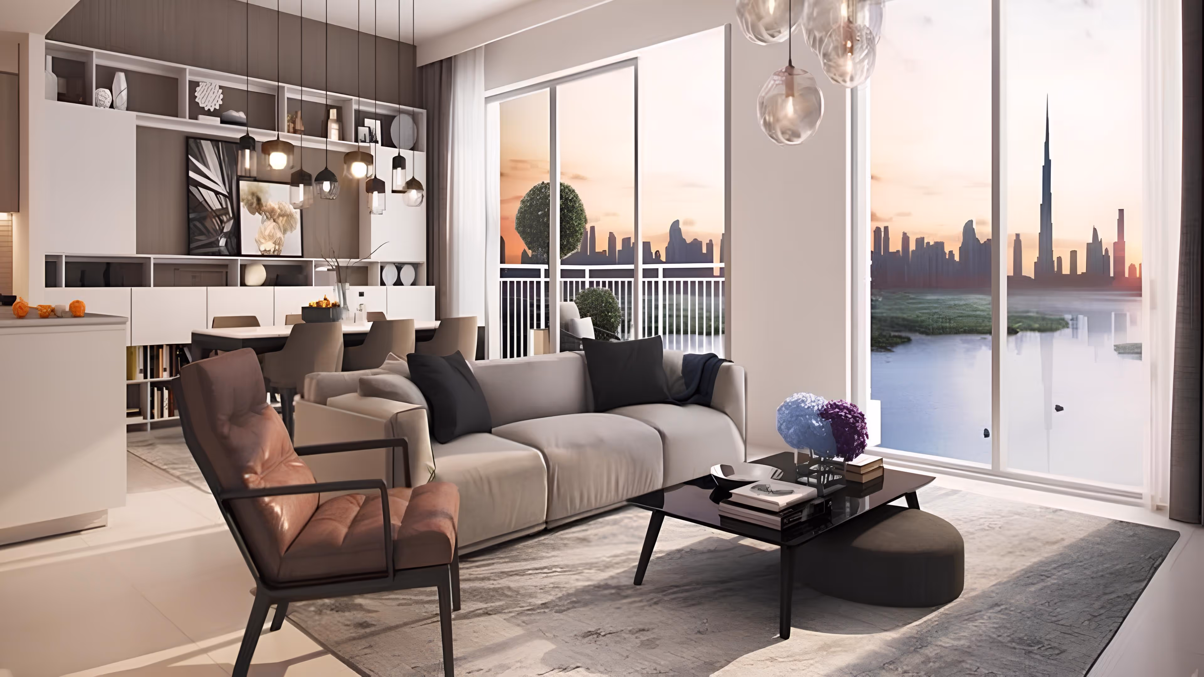 EMAAR "Creek Rise"; Emaar Properties; Dubai Creek Harbour;