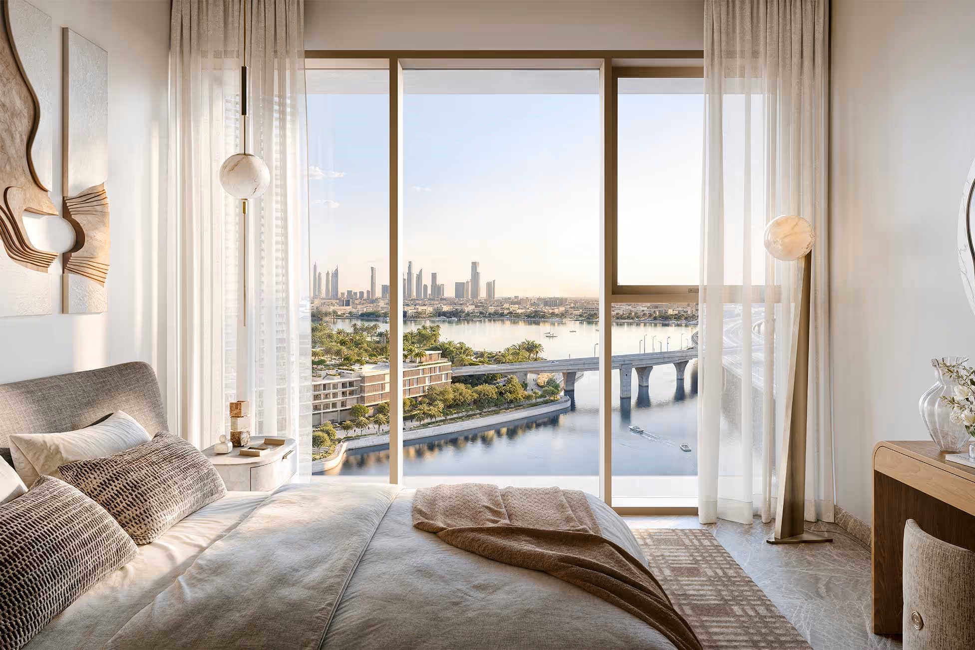 EMAAR "The Palace Residences Creek Blue"; Emaar Properties; Dubai Creek Harbour;