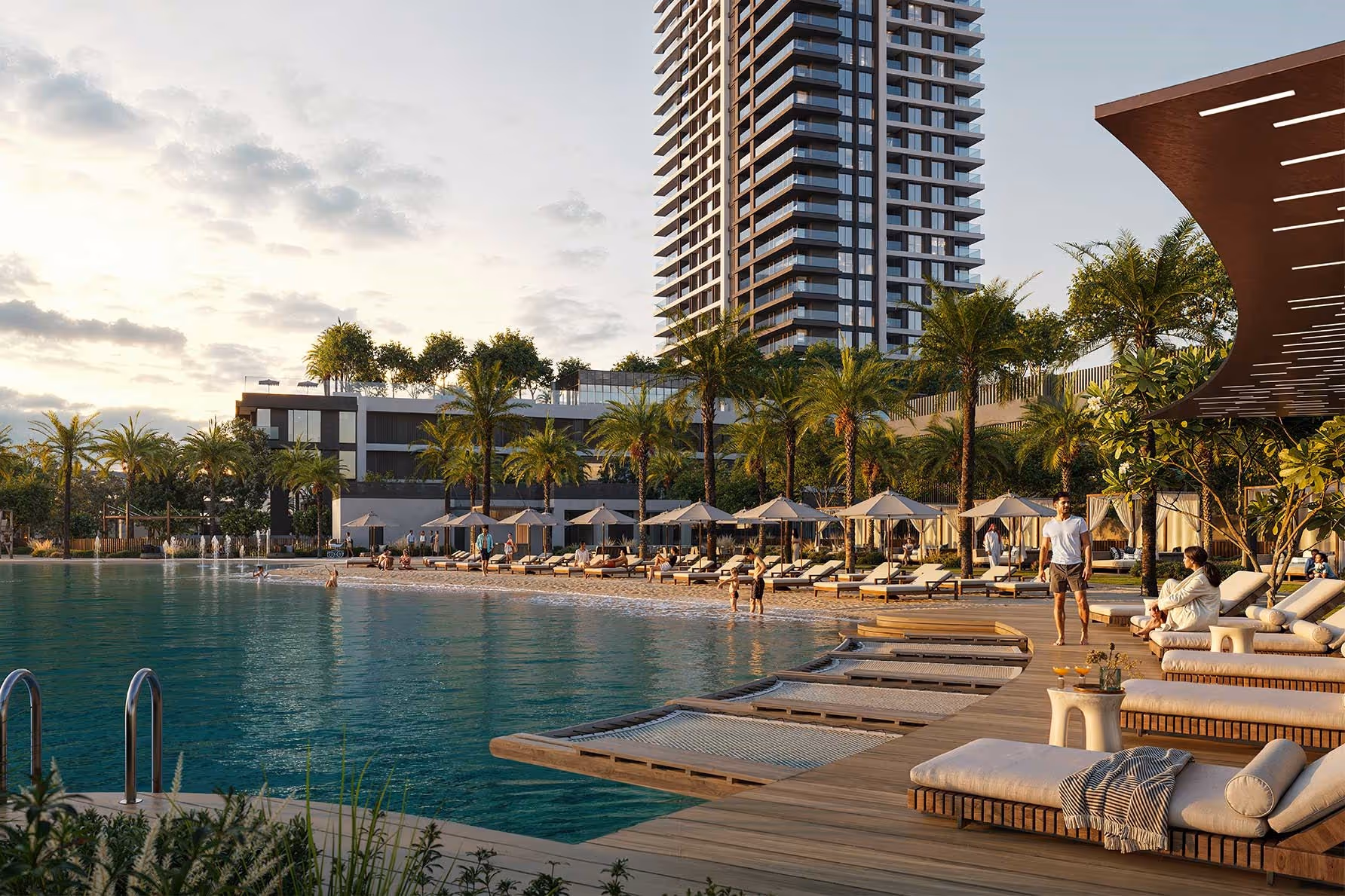 EMAAR "The Palace Residences Creek Blue"; Emaar Properties; Dubai Creek Harbour;