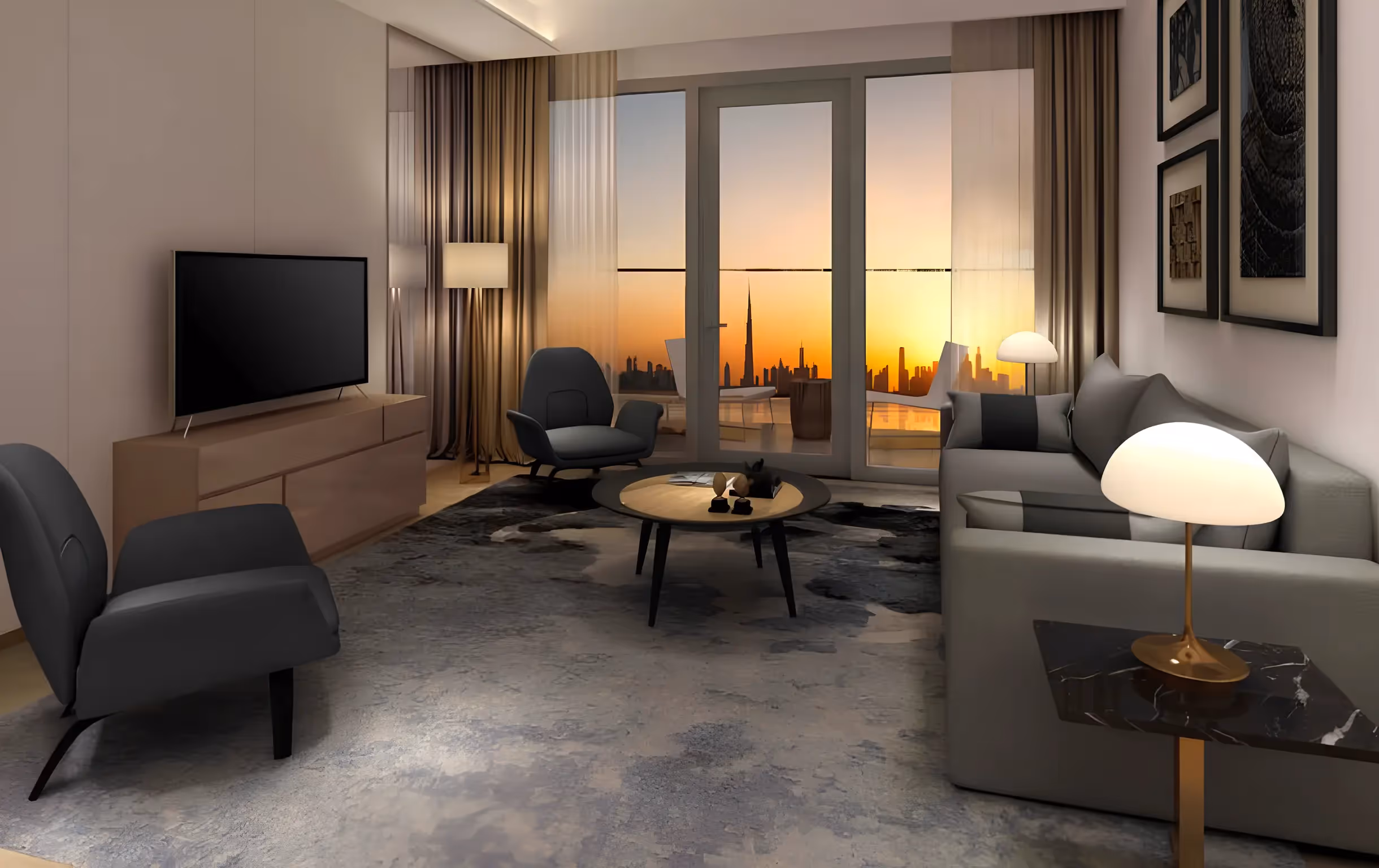 EMAAR "Address Harbour Point"; Emaar Properties; Dubai Creek Harbour;