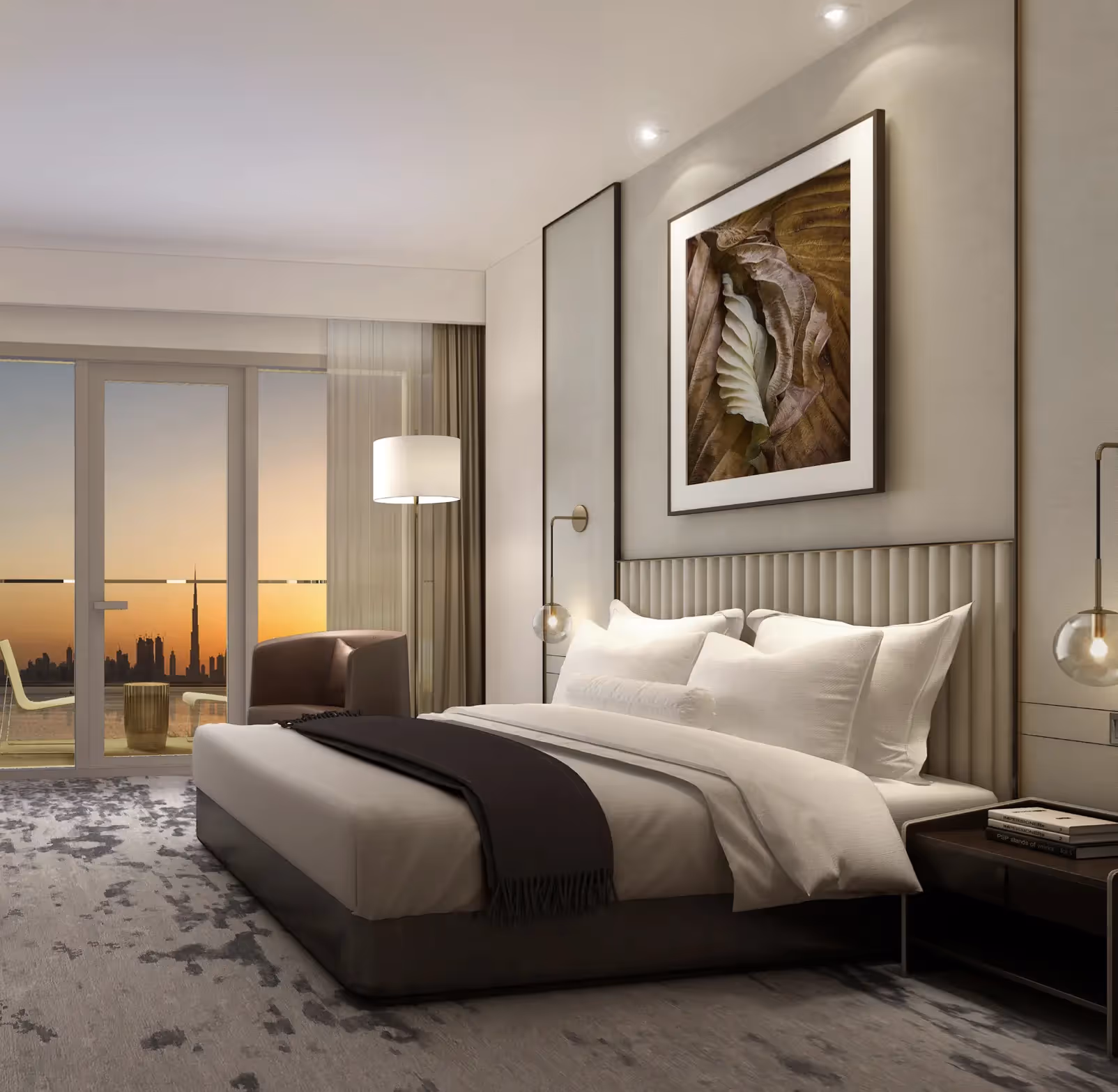 EMAAR "Address Harbour Point"; Emaar Properties; Dubai Creek Harbour;