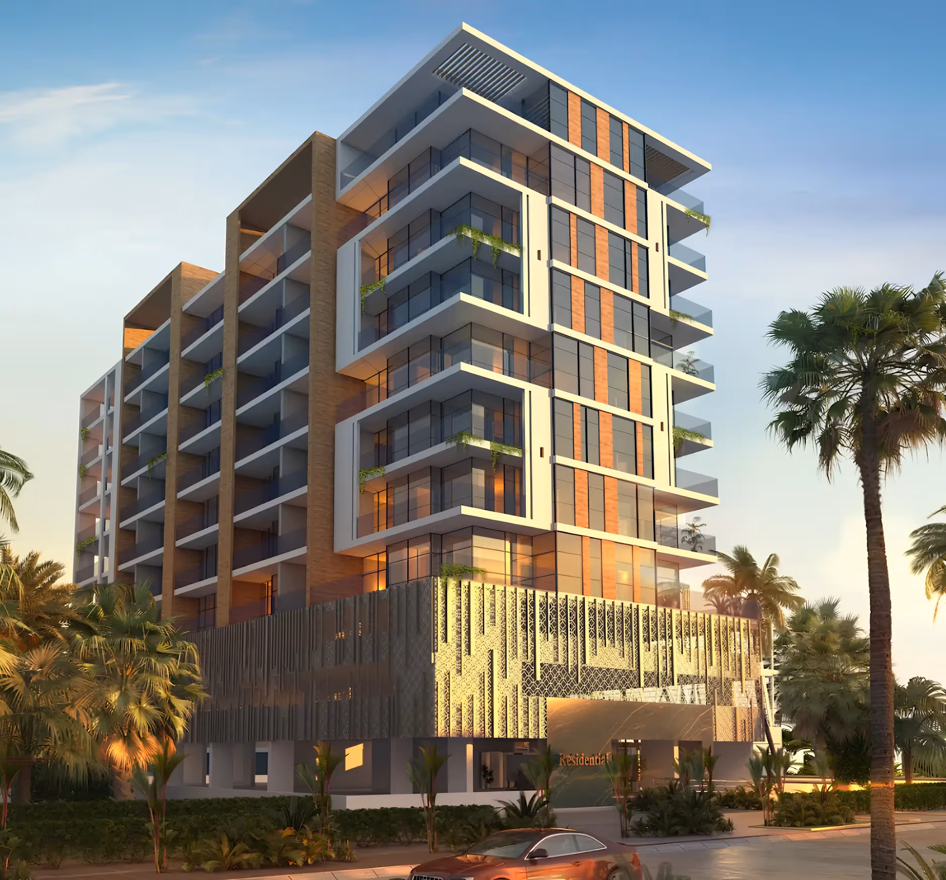 ARAS DEVELOPMENT "Aras Residence"; Aras Development; Majan;