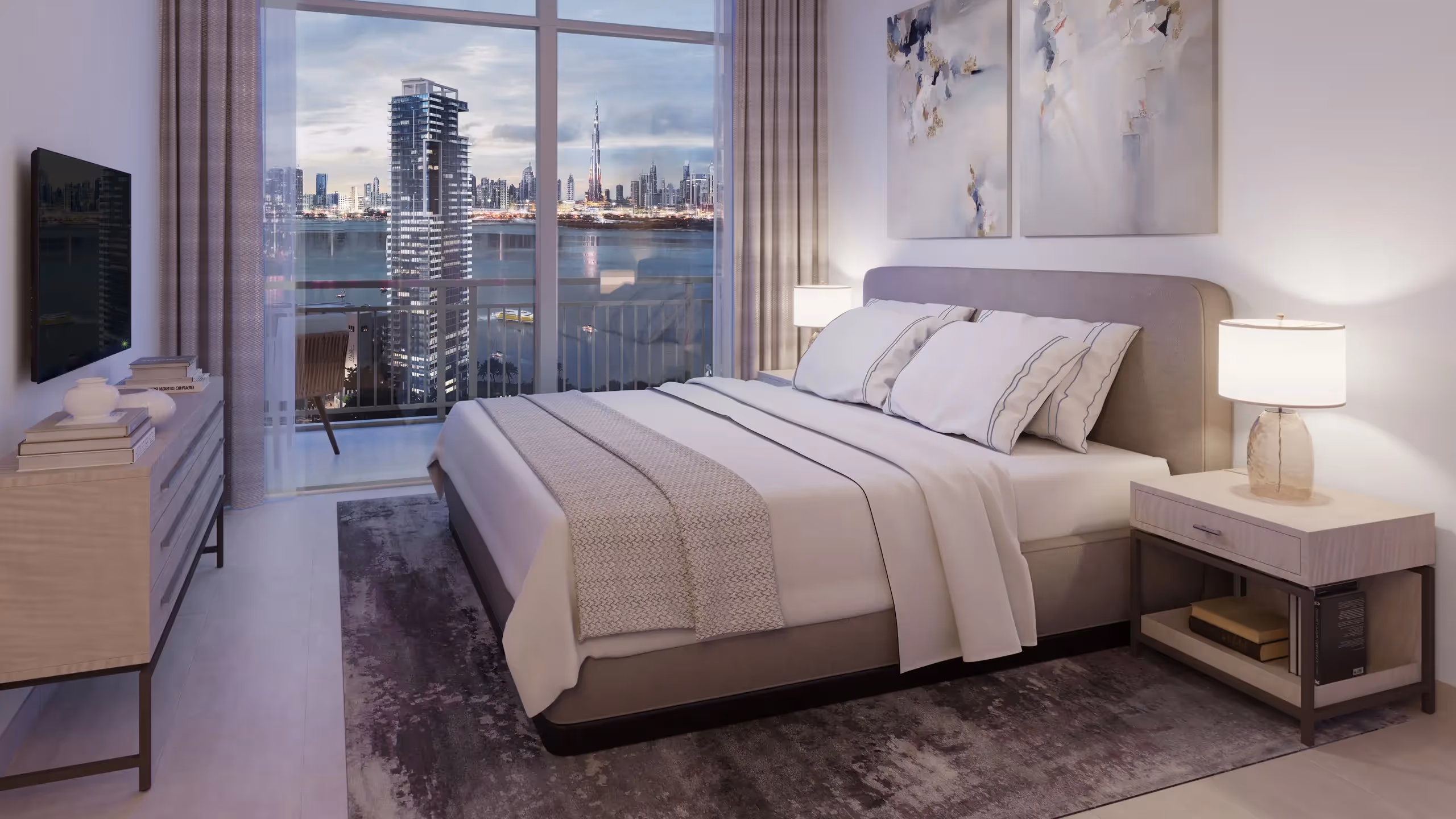 EMAAR "Creek Rise"; Emaar Properties; Dubai Creek Harbour;