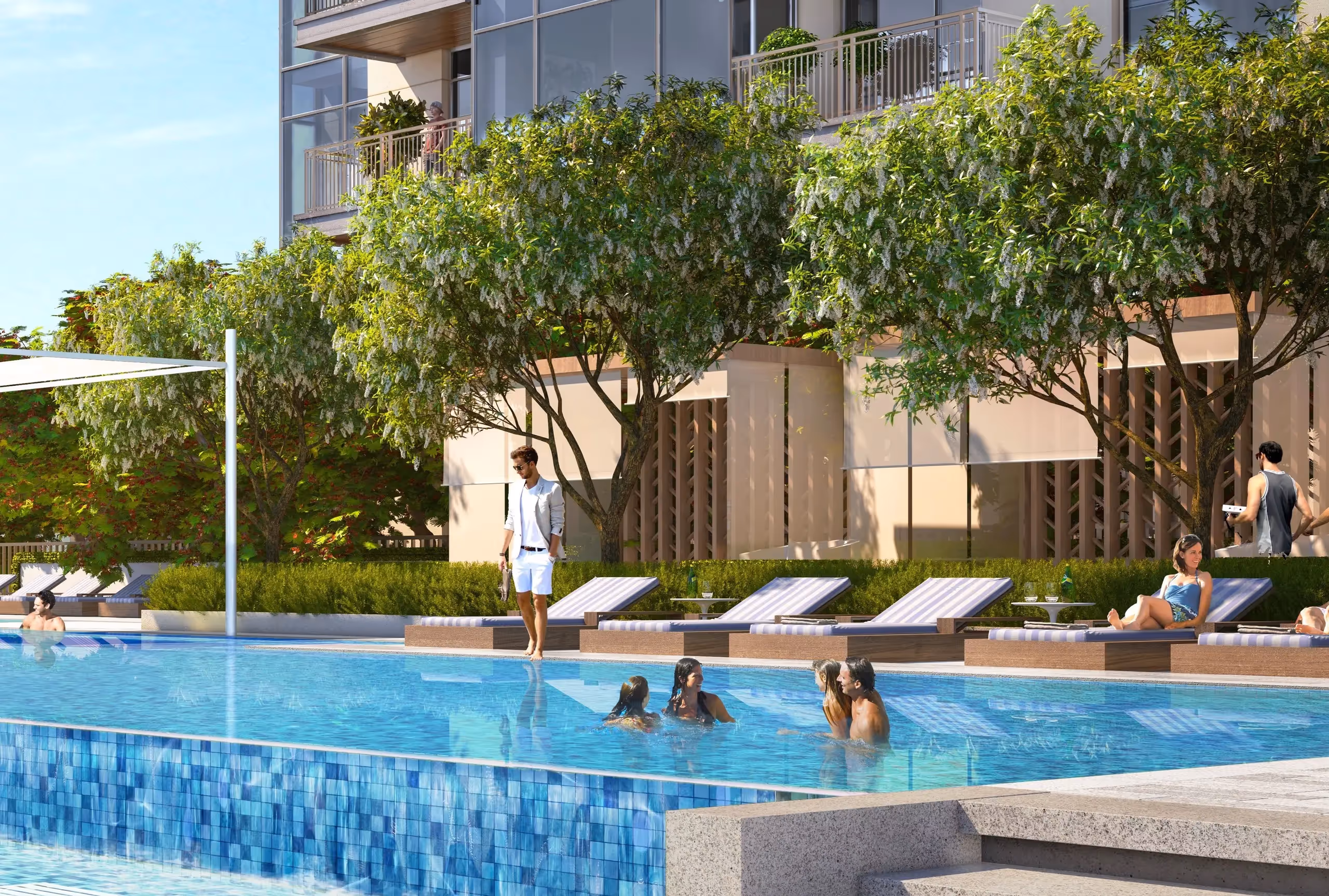 EMAAR "Creek Rise"; Emaar Properties; Dubai Creek Harbour;