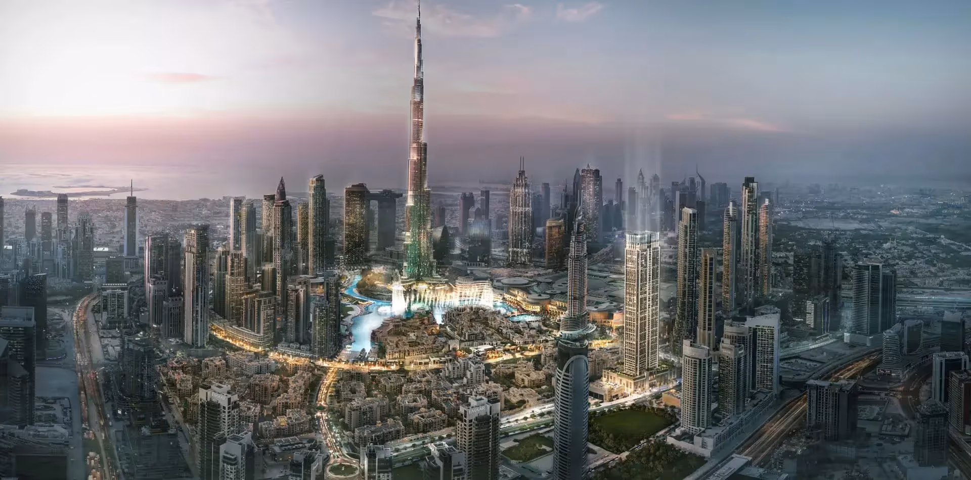 EMAAR "Burj Royale"; Emaar Properties; Downtown Dubai;