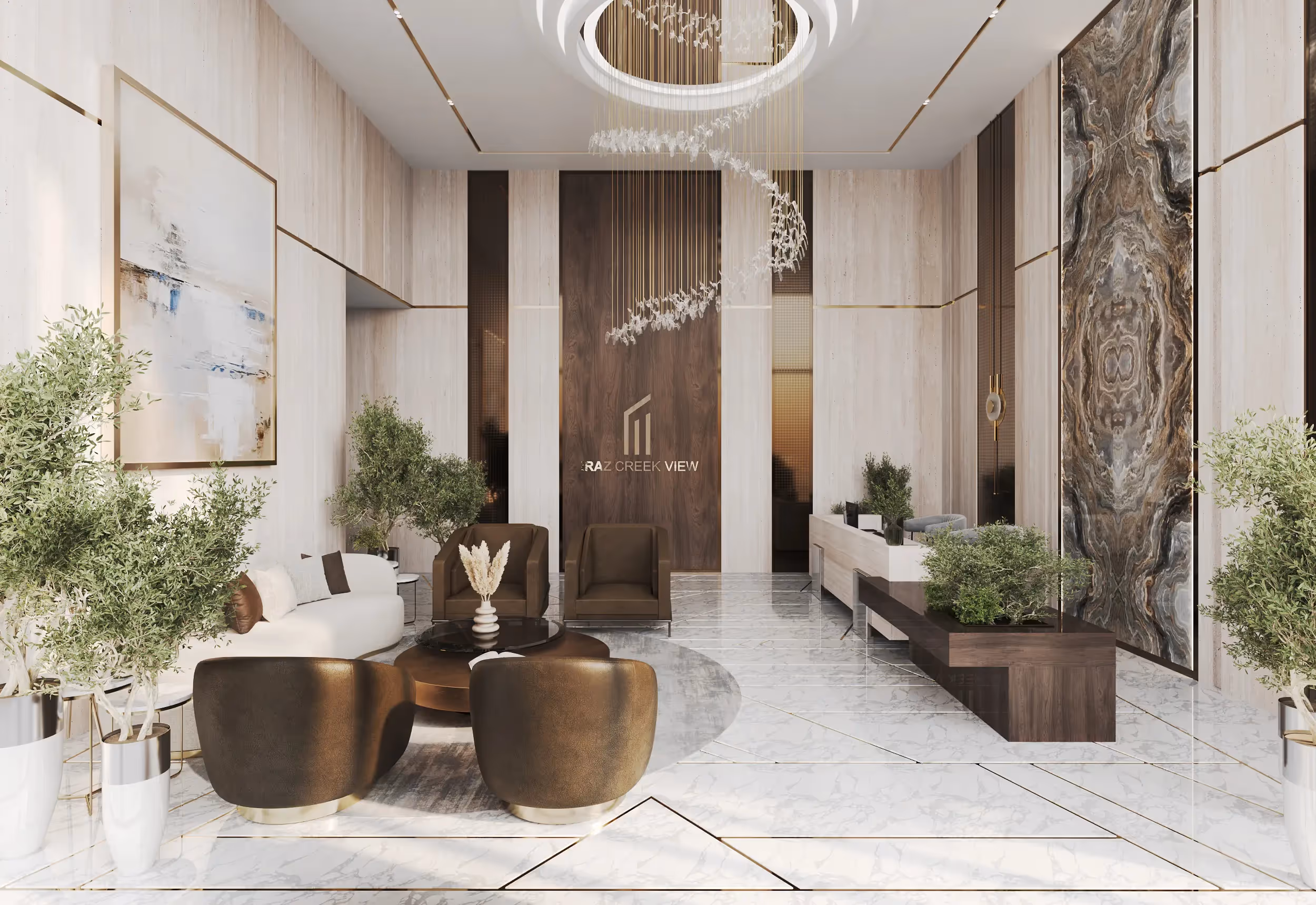 IRAZ DEVELOPMENTS "Creek Views"; Iraz Developments; Al Jaddaf Waterfront;