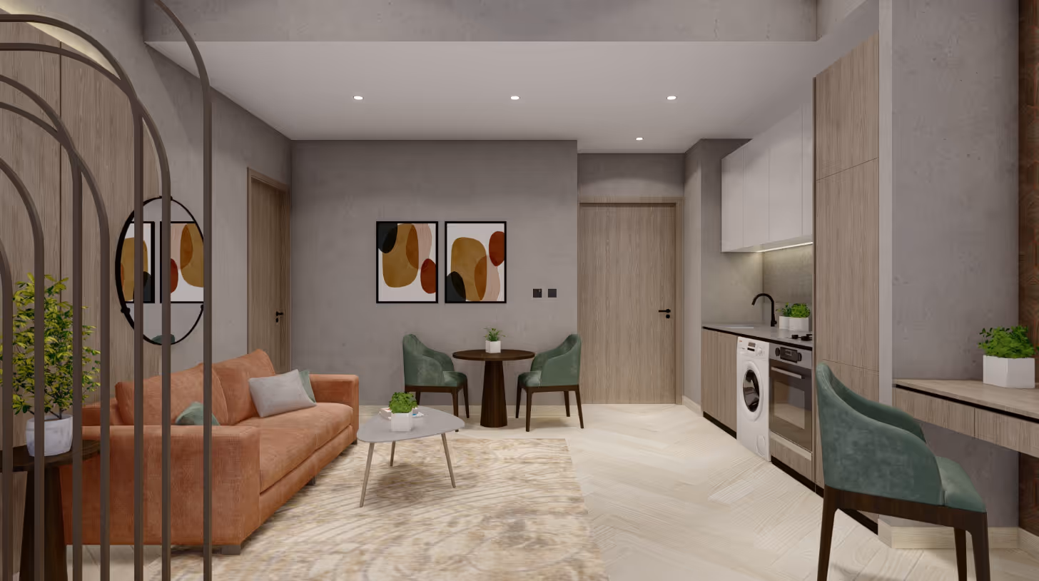 EMPIRE DEVELOPMENT "Empire Residence"; Empire Developments; JVC (Jumeirah Village Circle);