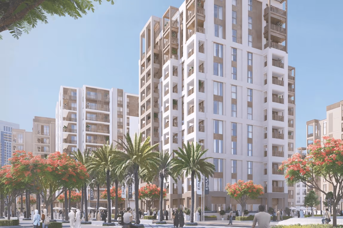 EMAAR "Grove"; Emaar Properties; Dubai Creek Harbour;