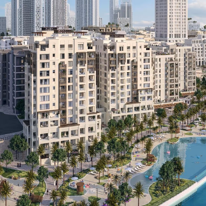 EMAAR "Grove"; Emaar Properties; Dubai Creek Harbour;