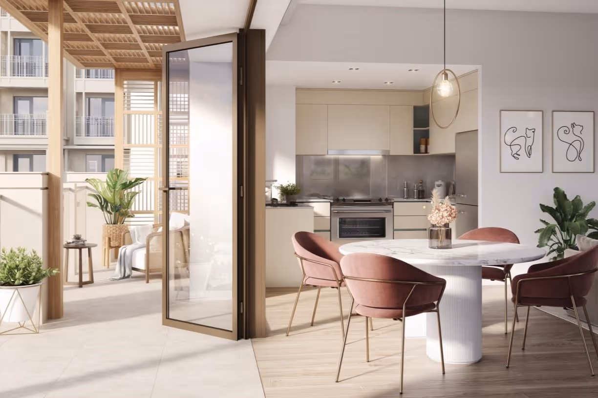 EMAAR "Grove"; Emaar Properties; Dubai Creek Harbour;