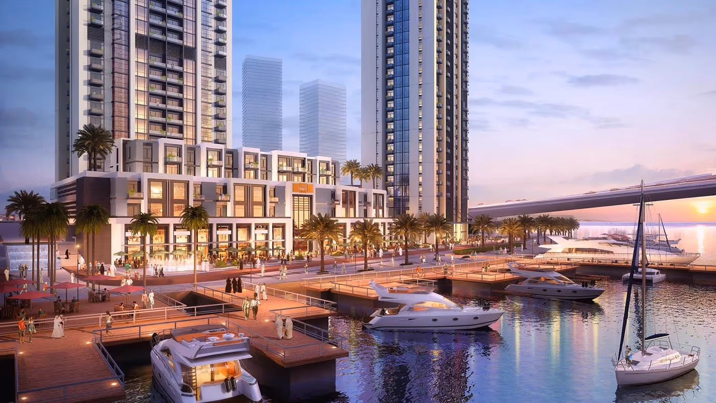 EMAAR "Harbour Views"; Emaar Properties; Dubai Creek Harbour;