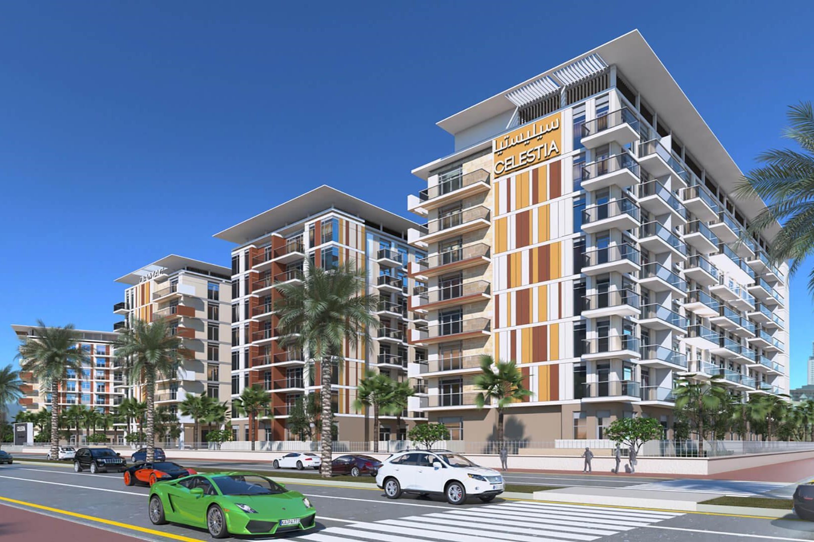 DAMAC "Celestia"; DAMAC Properties; Dubai South;