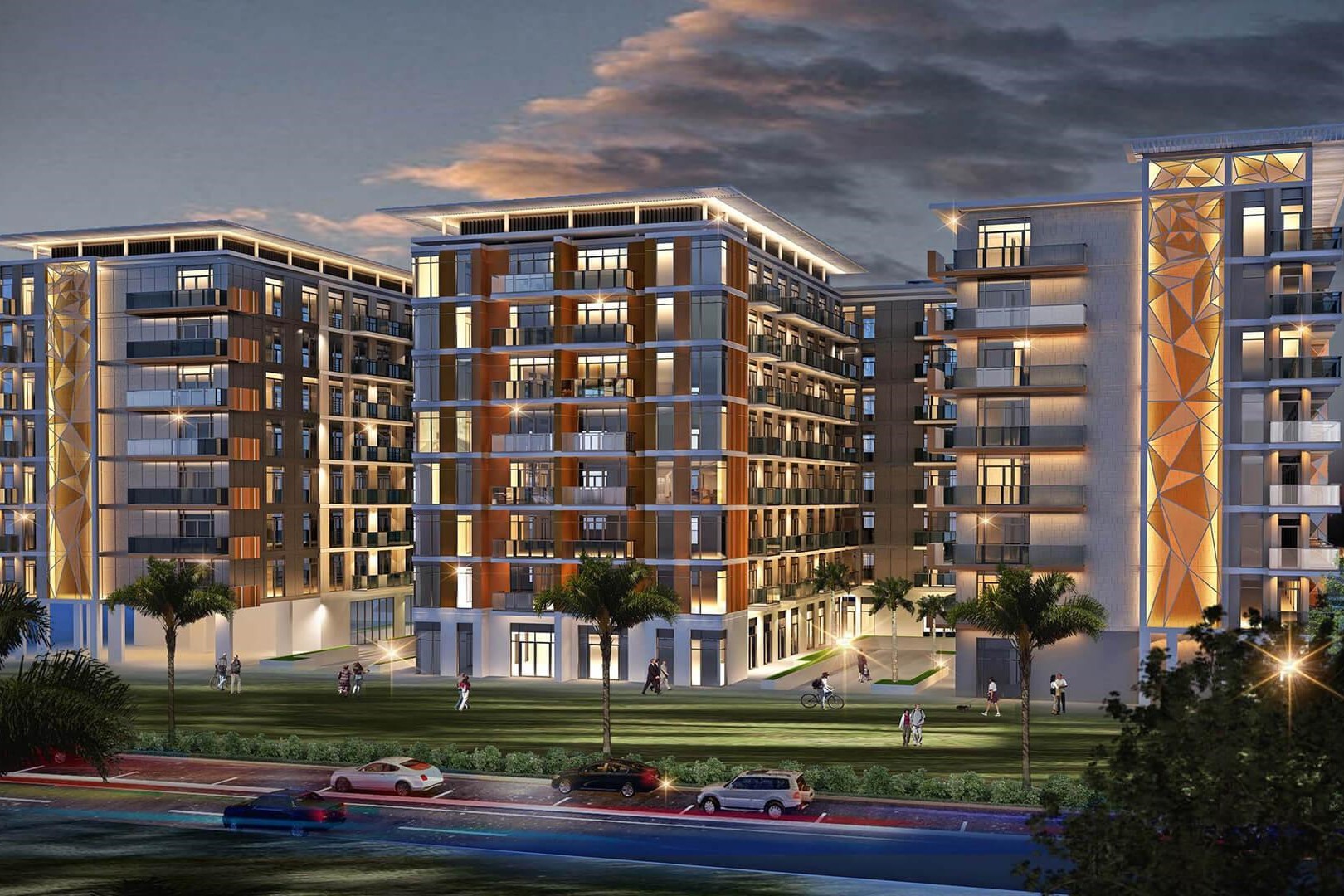 DAMAC "Celestia"; DAMAC Properties; Dubai South;