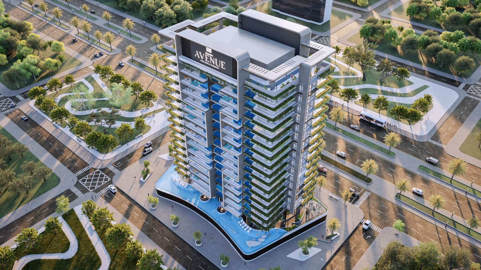 SAMANA "Samana Avenue"; Samana Developers; Dubailand Residence Complex;