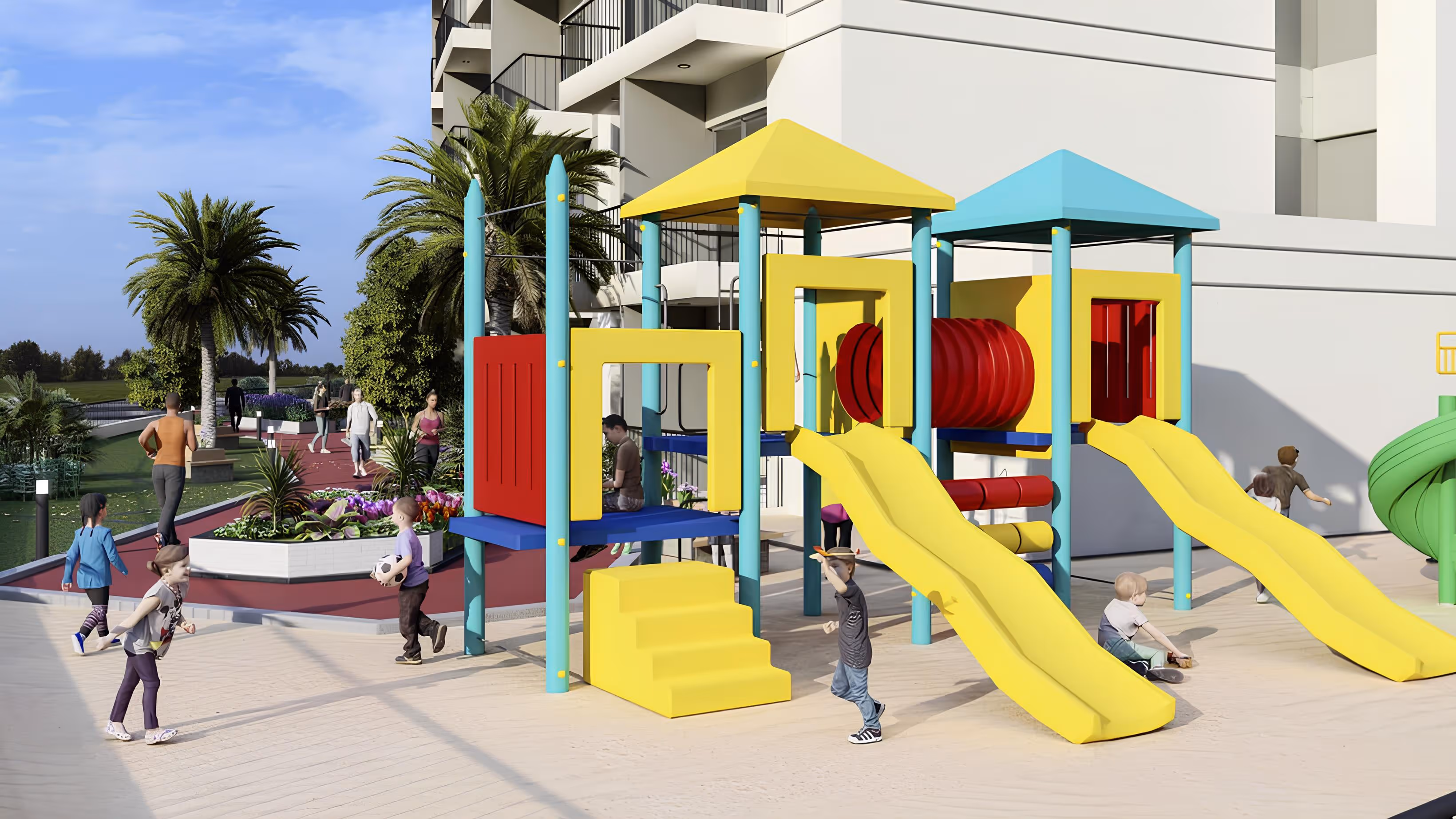 DANUBE "Wavez Residence"; Danube Properties; Wadi Al Safa 2;