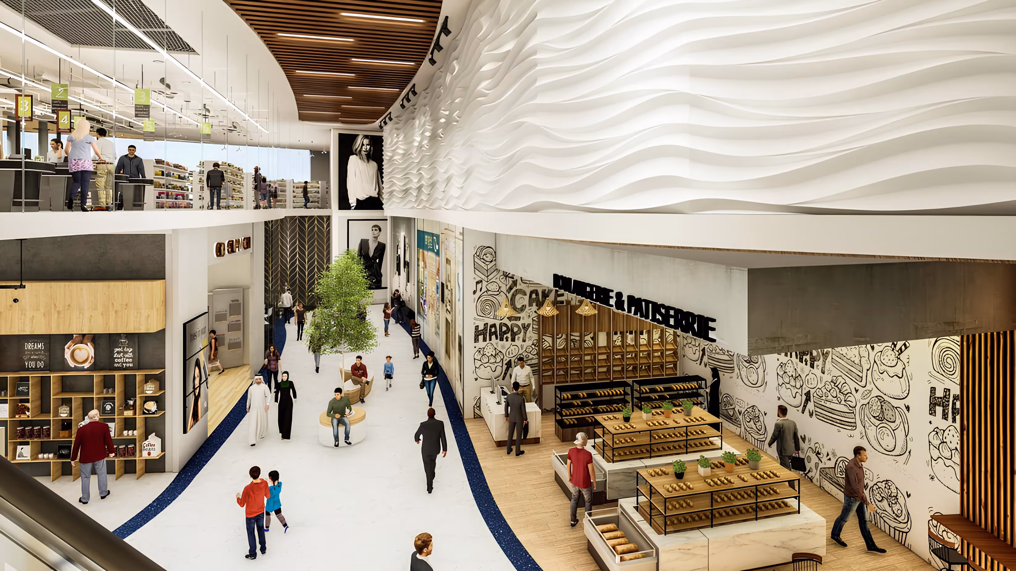 DANUBE "Wavez Residence"; Danube Properties; Wadi Al Safa 2;