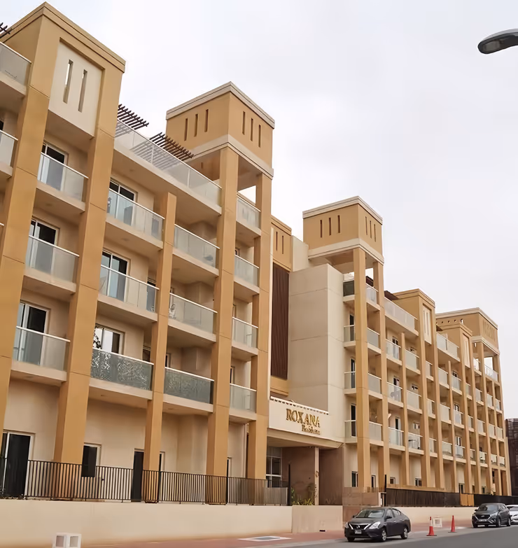 ROSE HOMES INVESTMENT "Roxana Residence"; Rose Homes Investment; JVC (Jumeirah Village Circle);