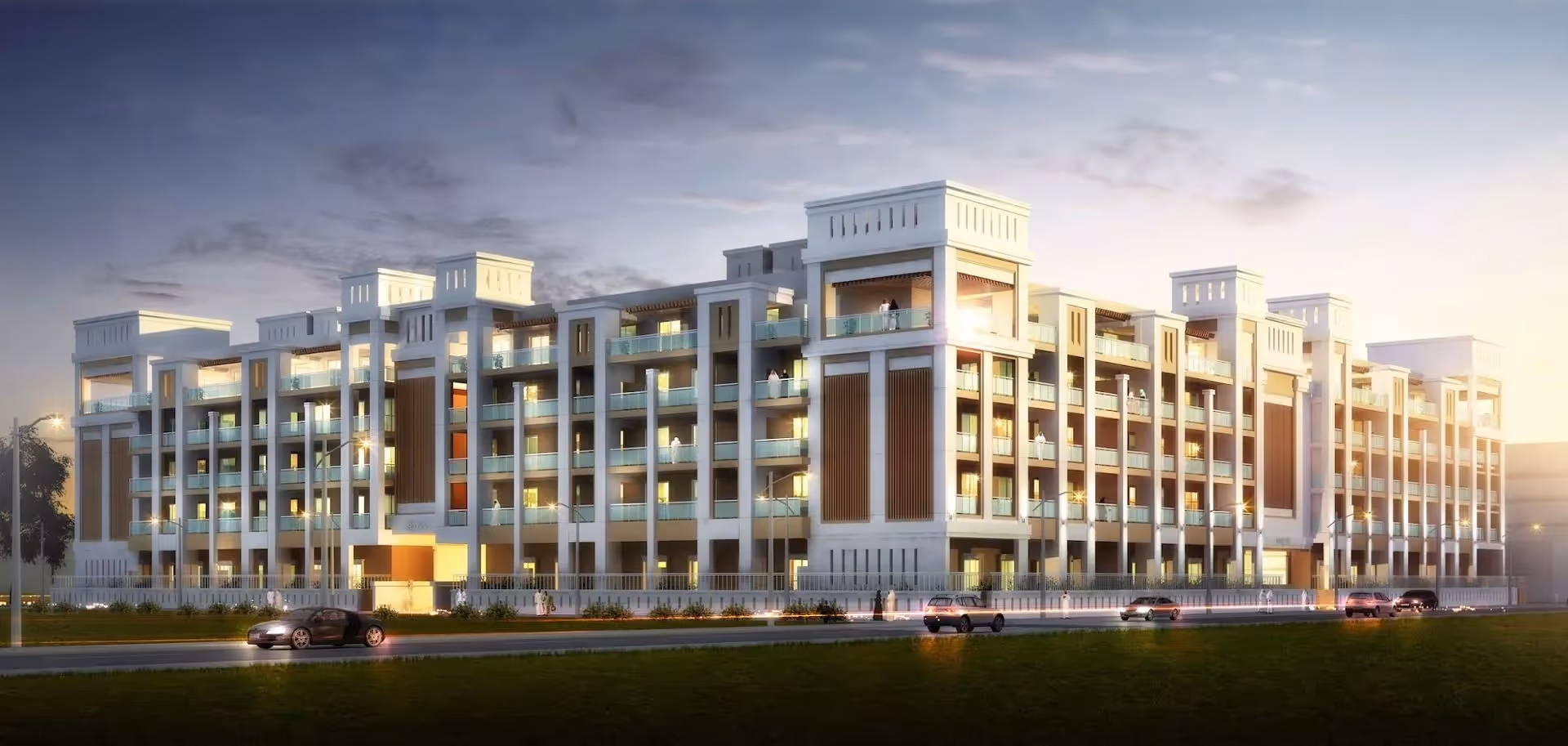 ROSE HOMES INVESTMENT "Roxana Residence"; Rose Homes Investment; JVC (Jumeirah Village Circle);